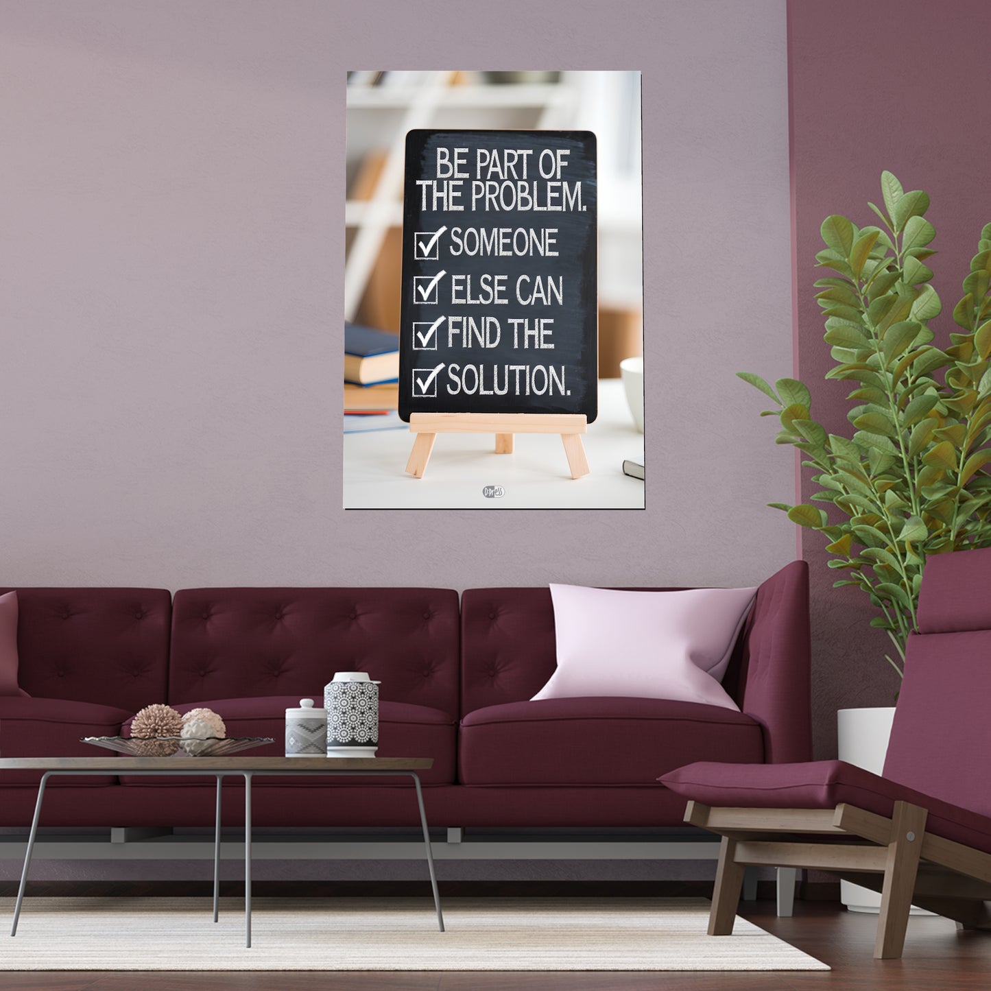 Problem Solution - Chalkboard