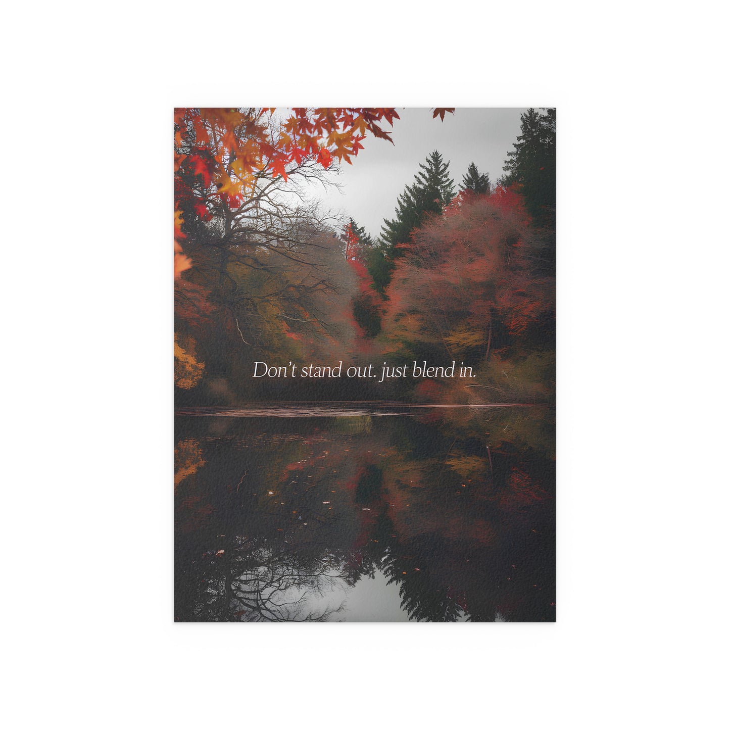 Blend In - Fall Forest