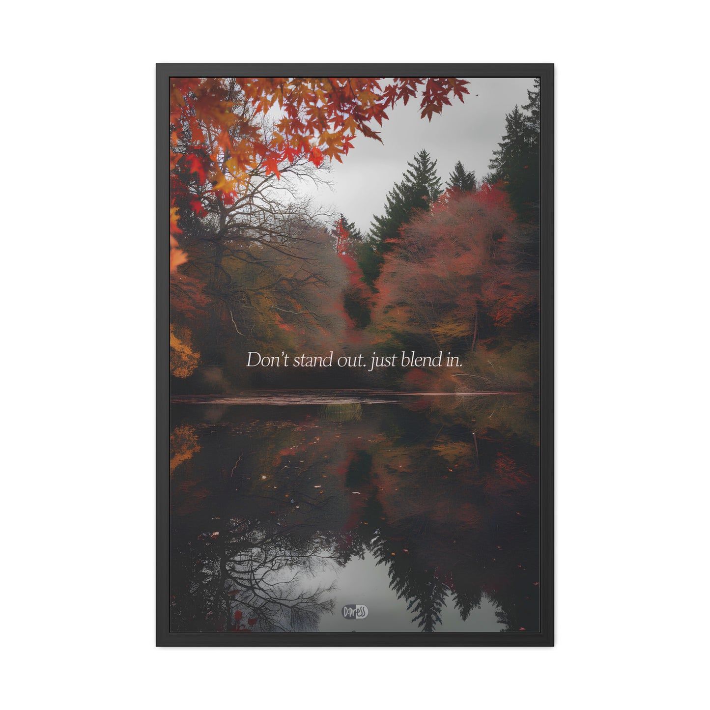 Blend In - Fall Forest