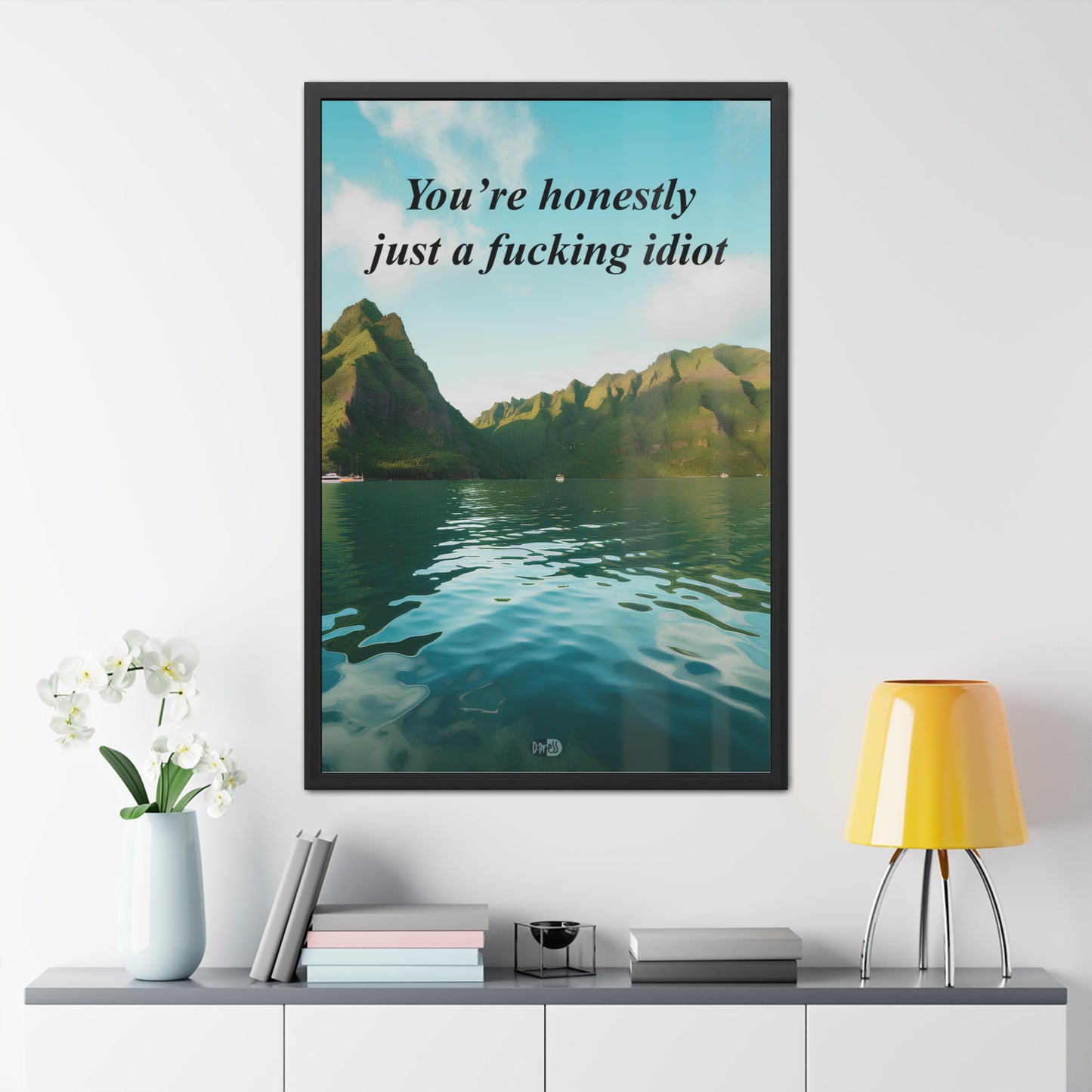 Idiot - Lake with Hills