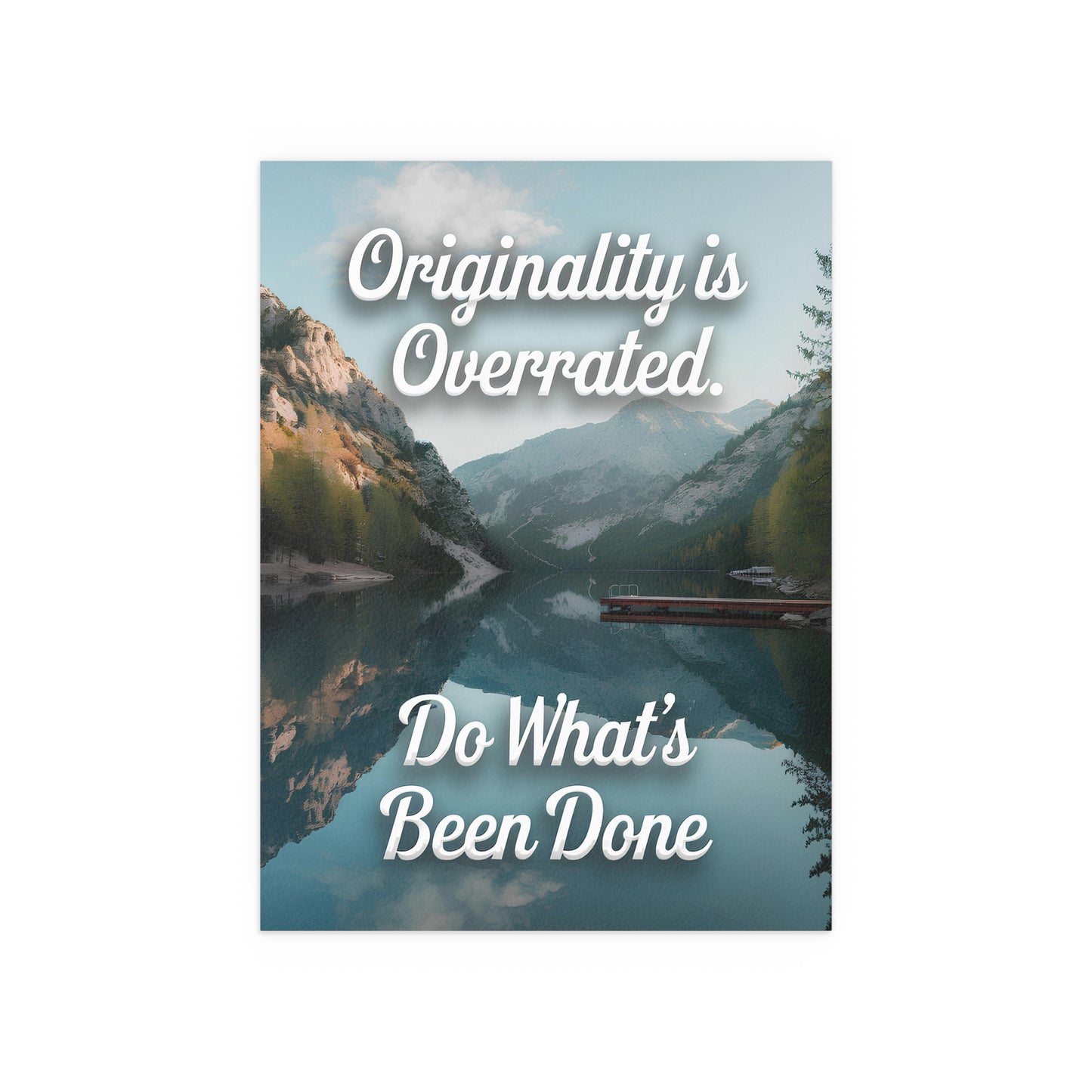 Originality - Lake