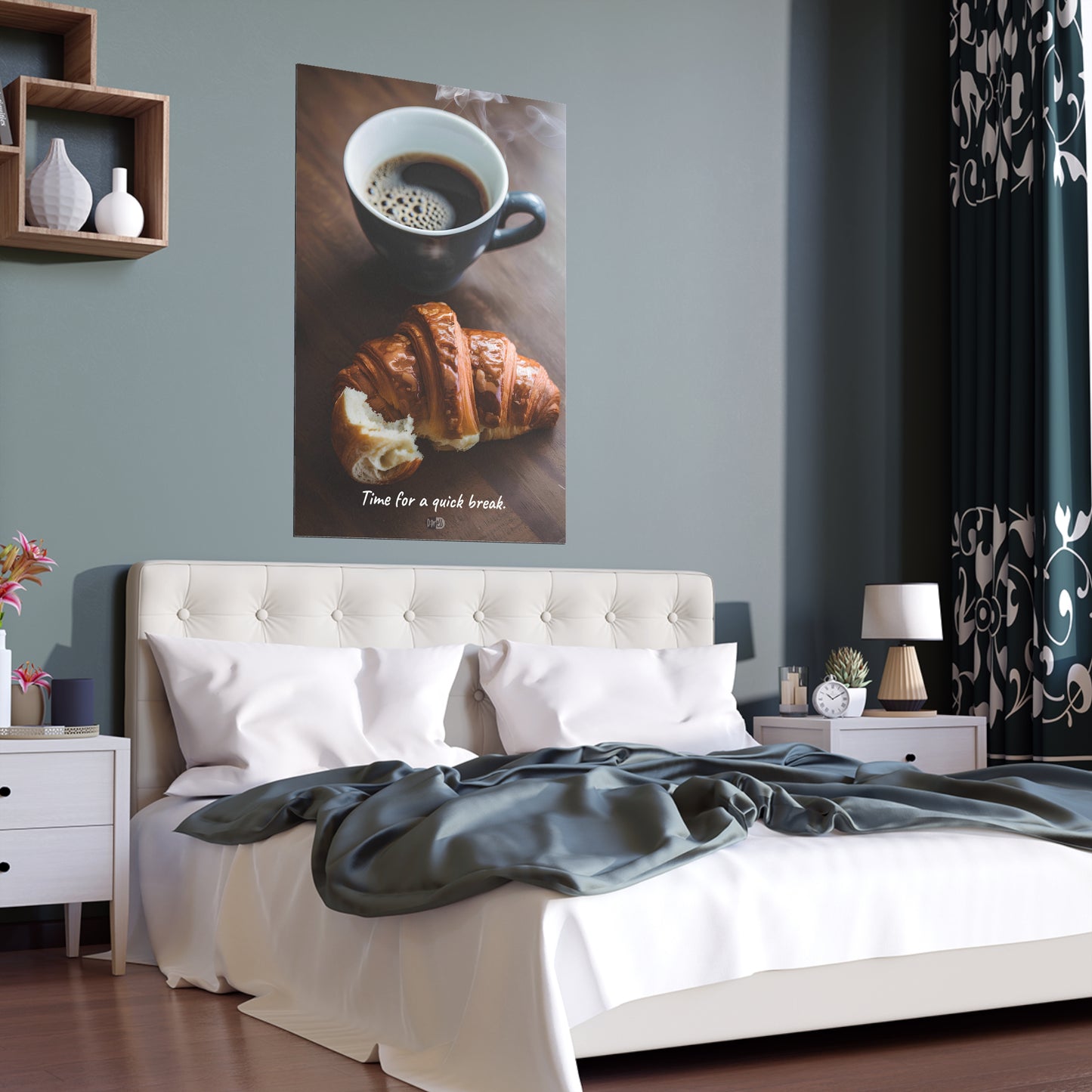 Coffee Break - Croissant