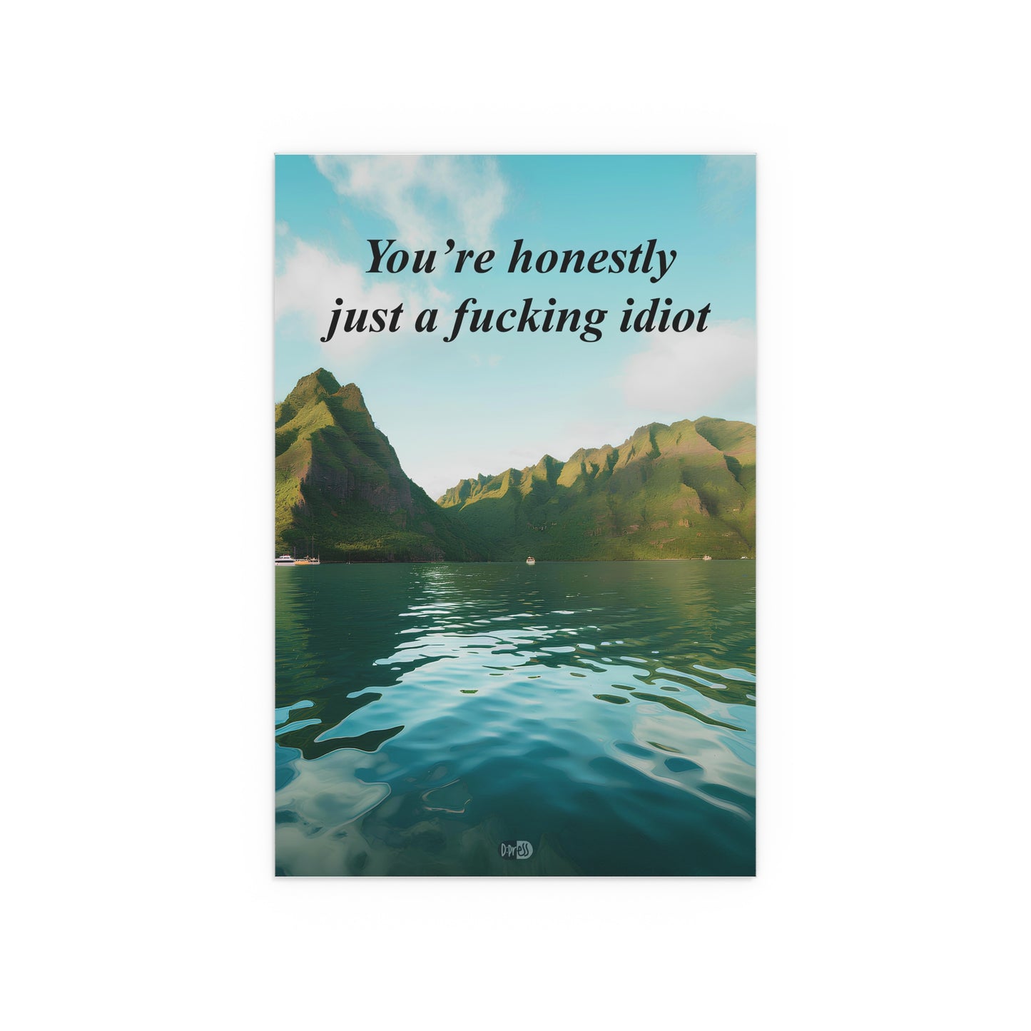 Idiot - Lake with Hills
