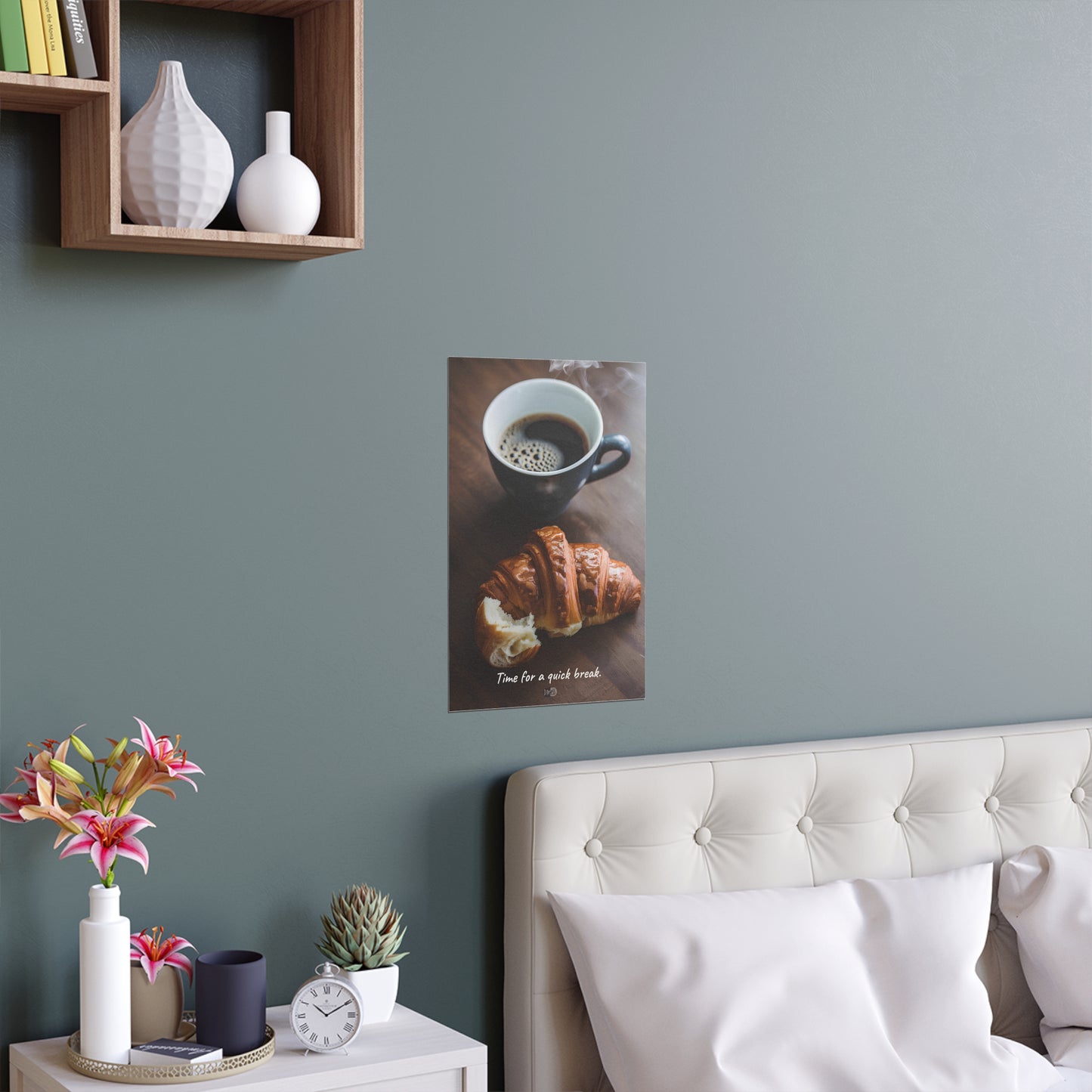 Coffee Break - Croissant