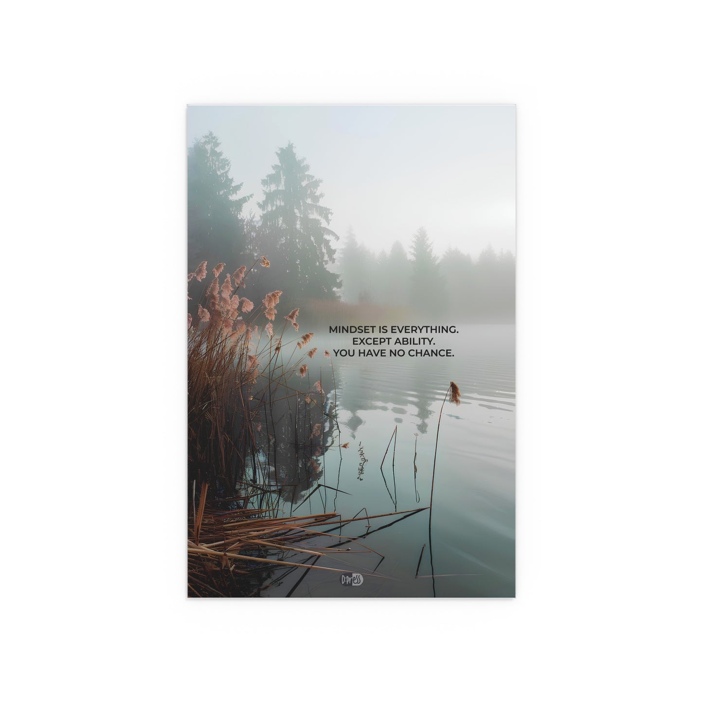 Mindset - Misty Lake