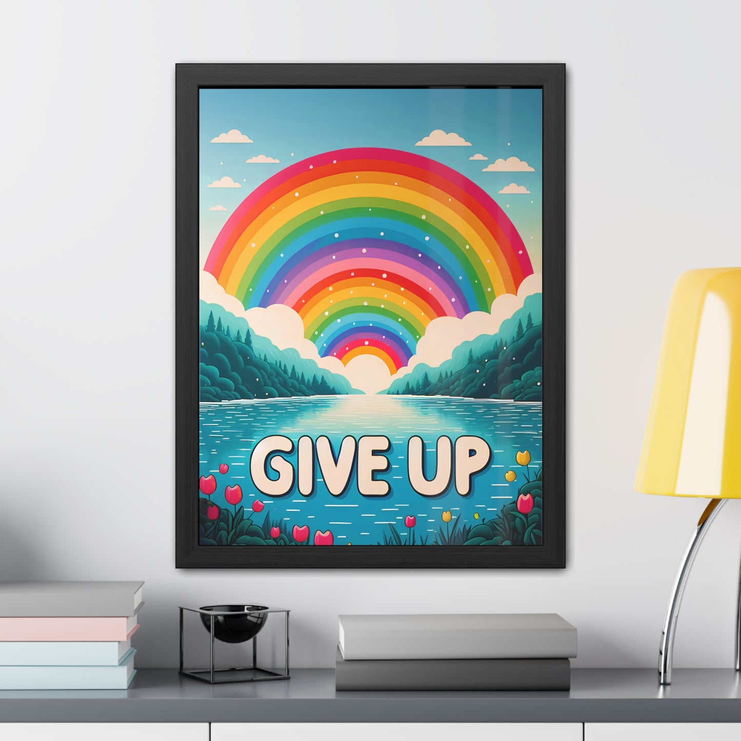 Give Up - Rainbow