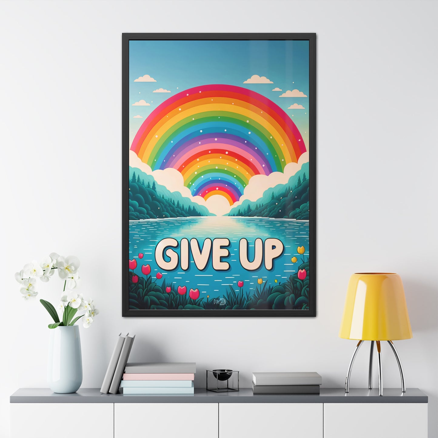 Give Up - Rainbow
