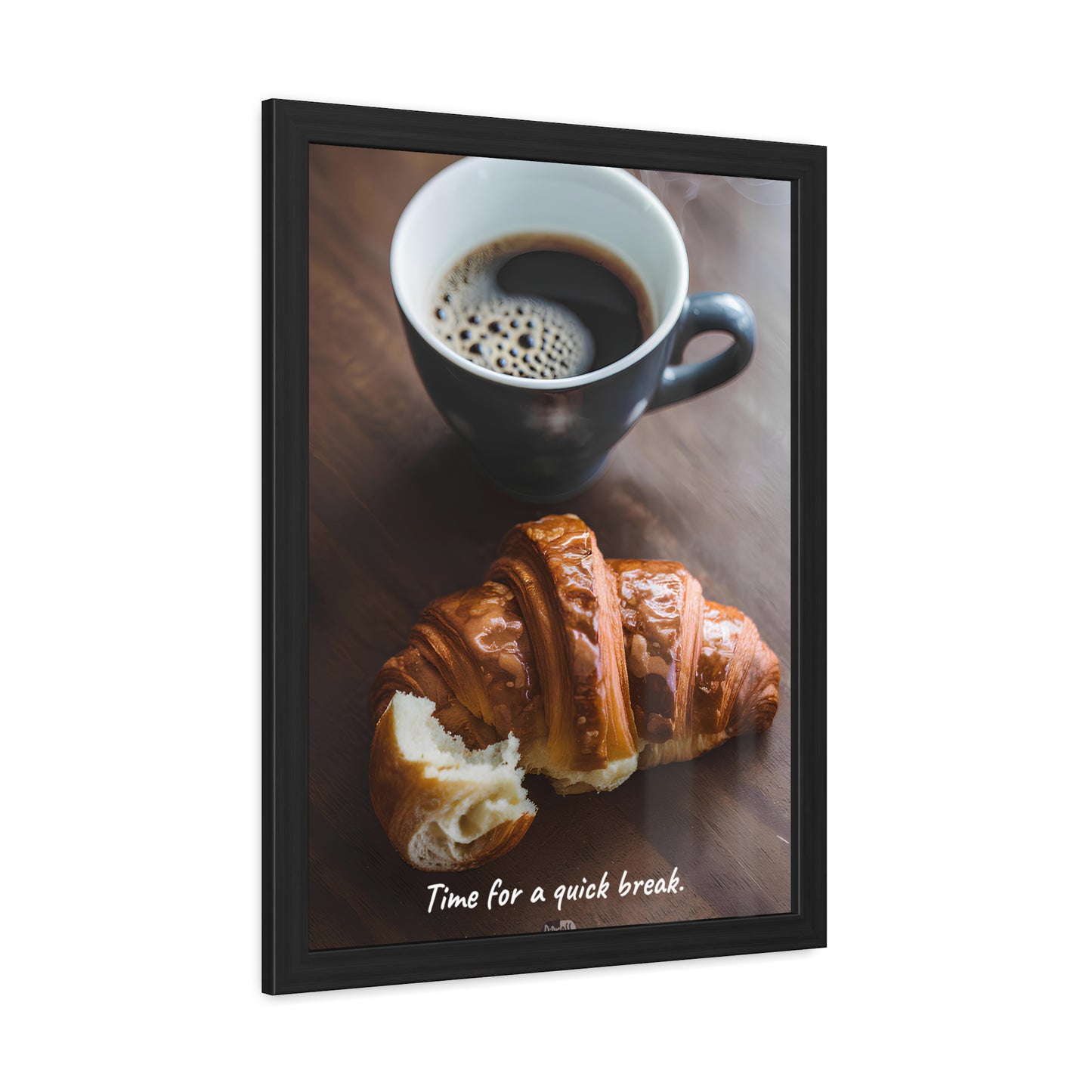Coffee Break - Croissant