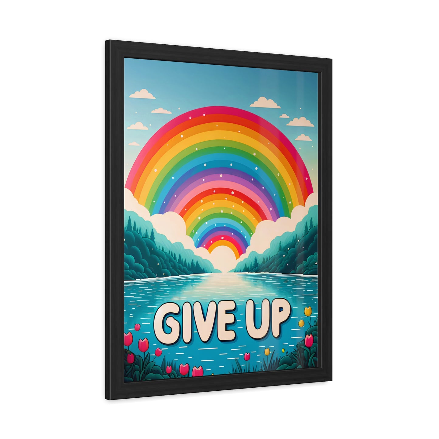 Give Up - Rainbow