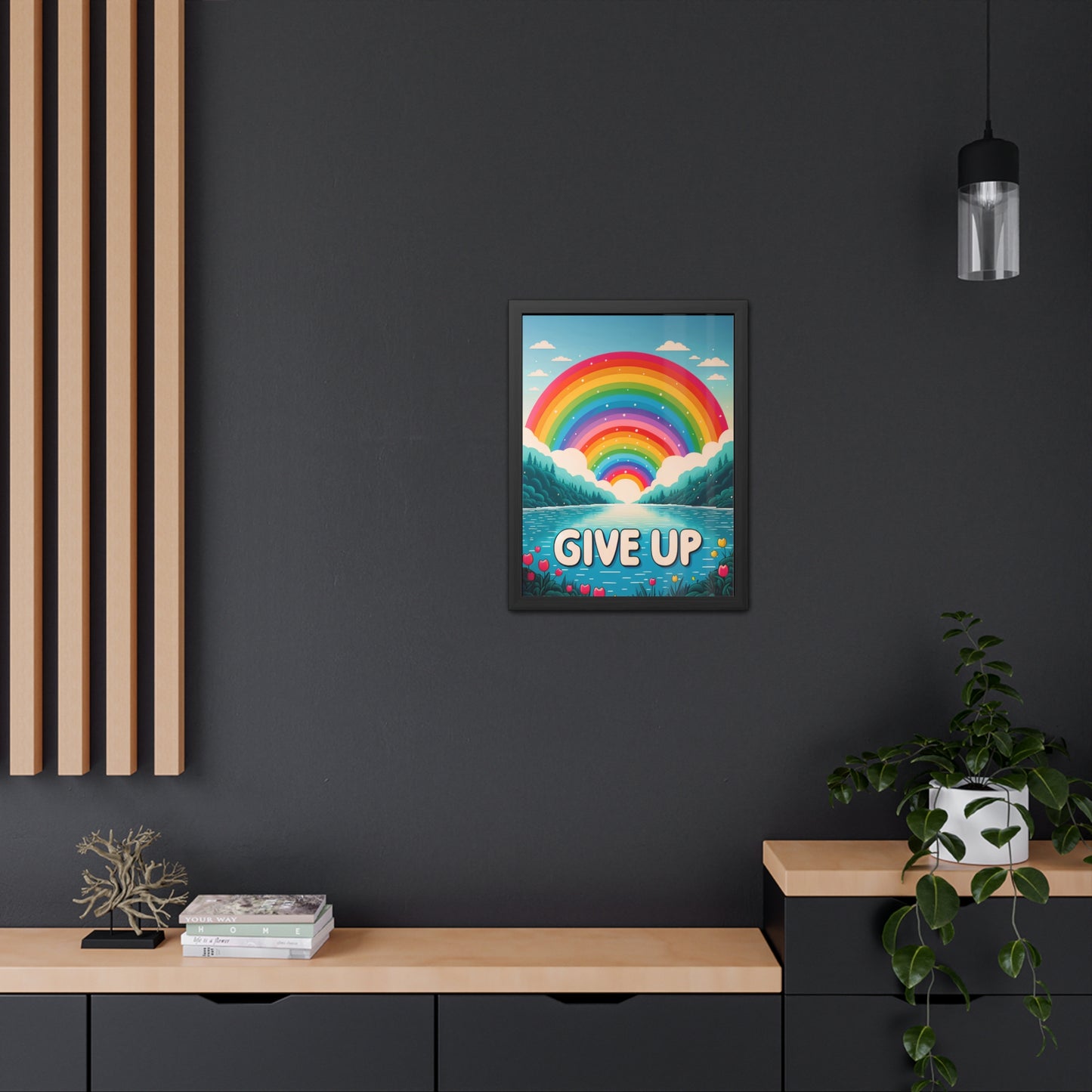 Give Up - Rainbow