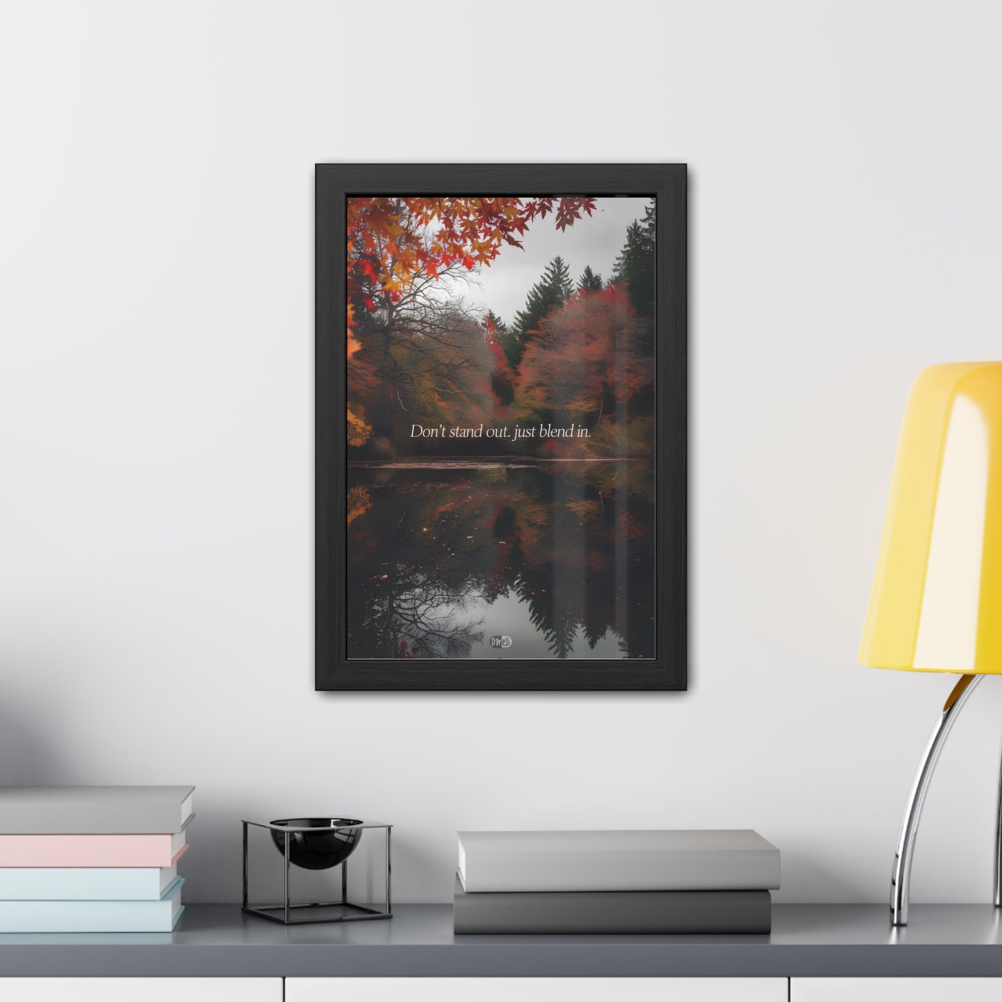 Blend In - Fall Forest