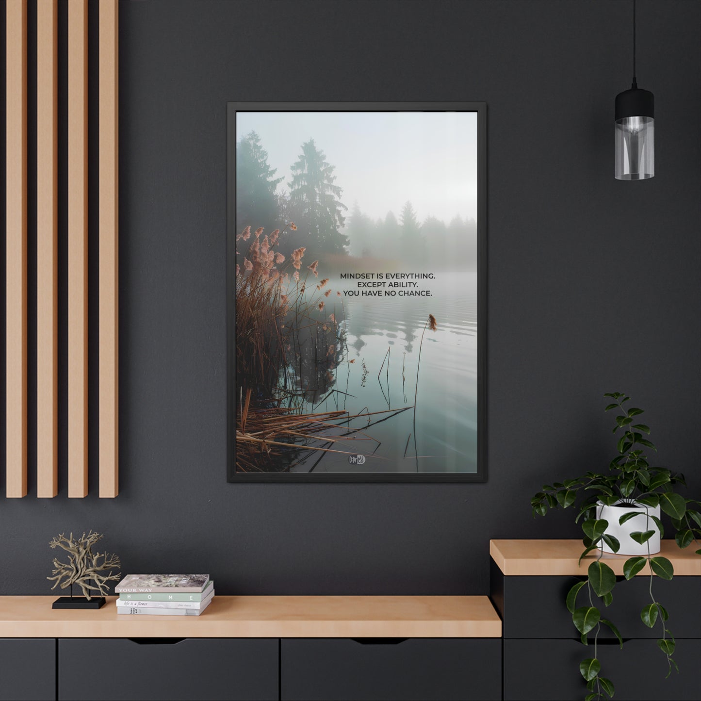 Mindset - Misty Lake