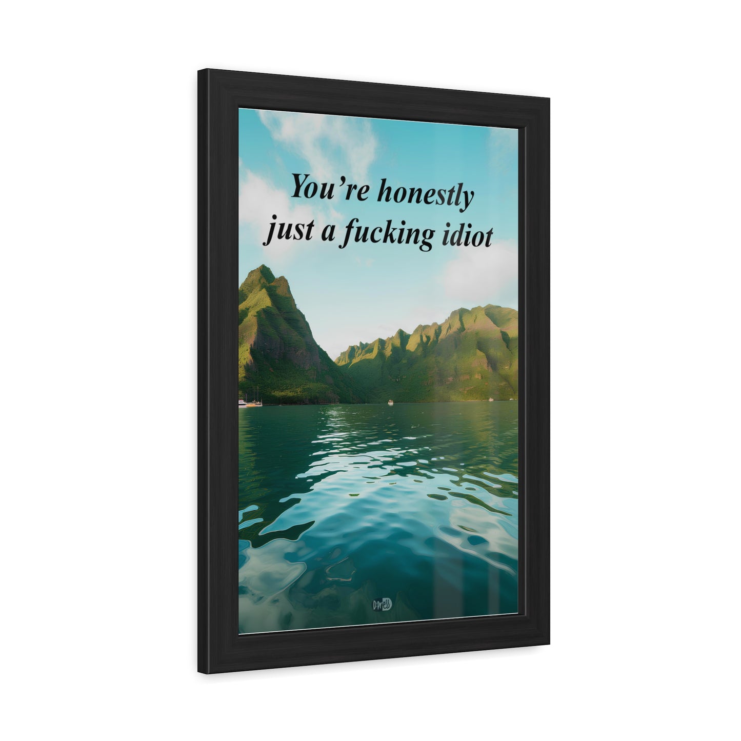 Idiot - Lake with Hills