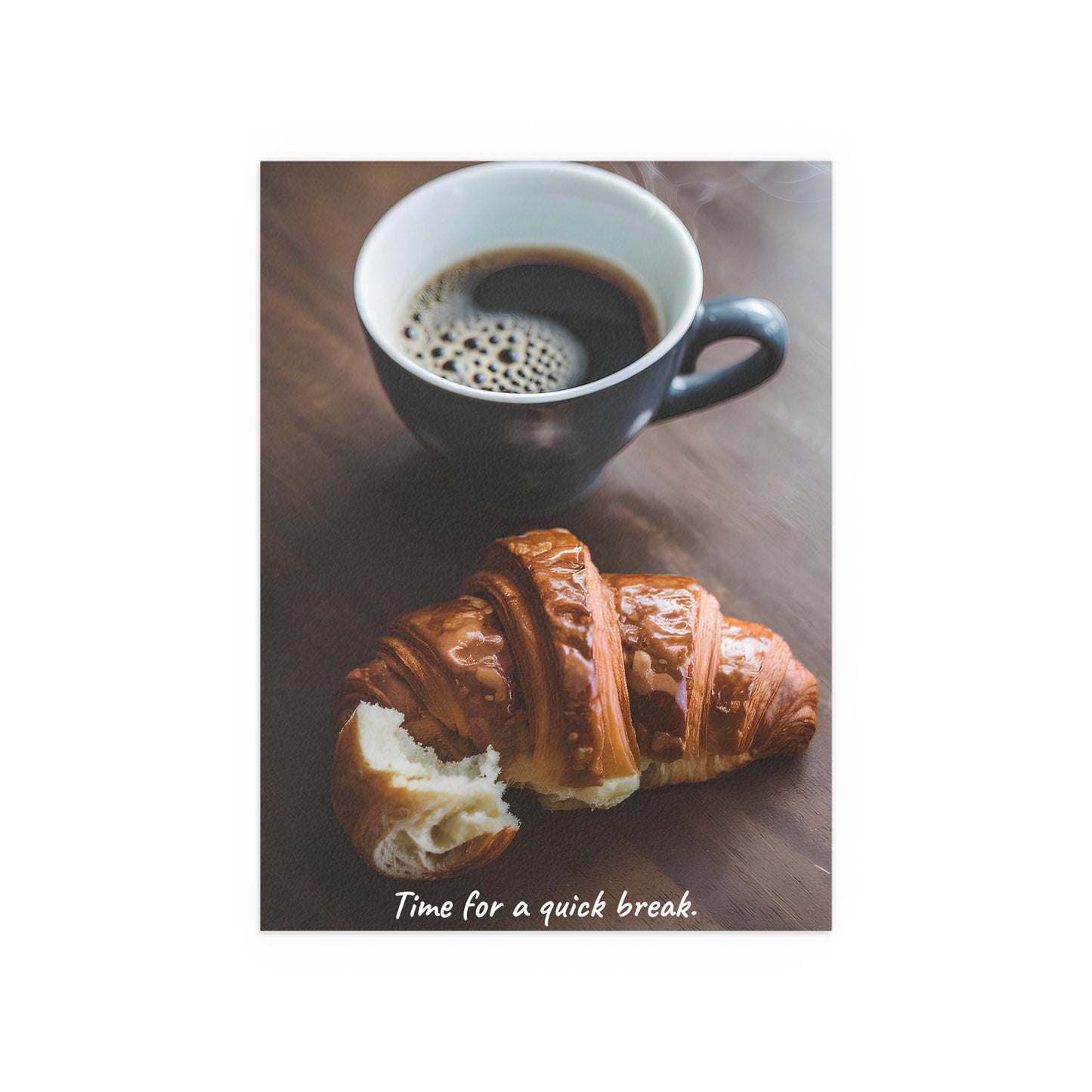 Coffee Break - Croissant