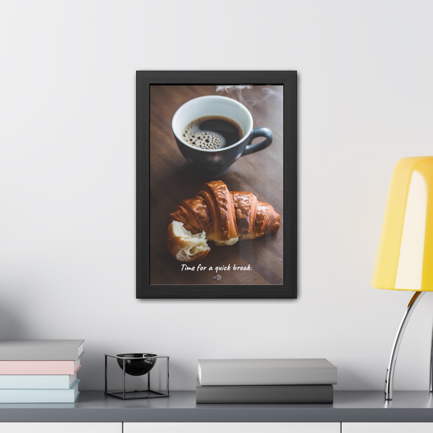 Coffee Break - Croissant
