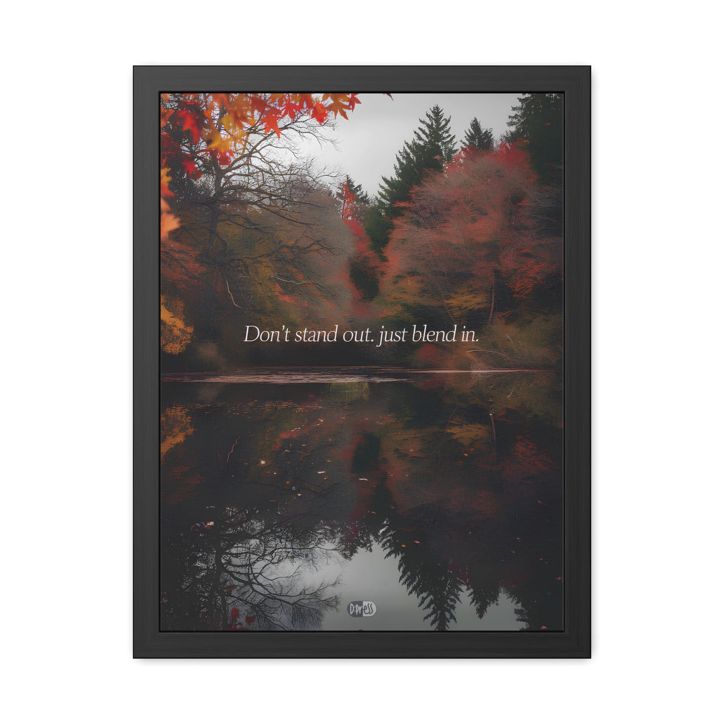 Blend In - Fall Forest
