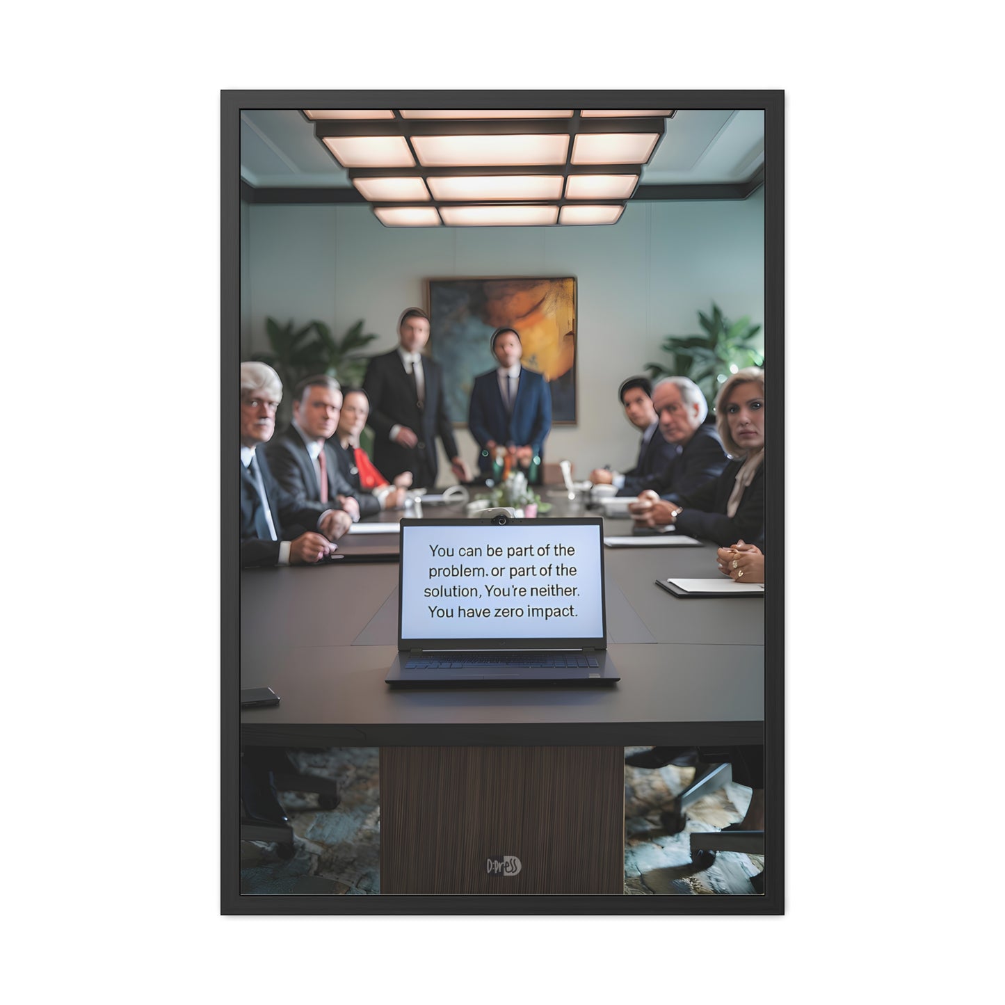 Problem Solution - Boardroom