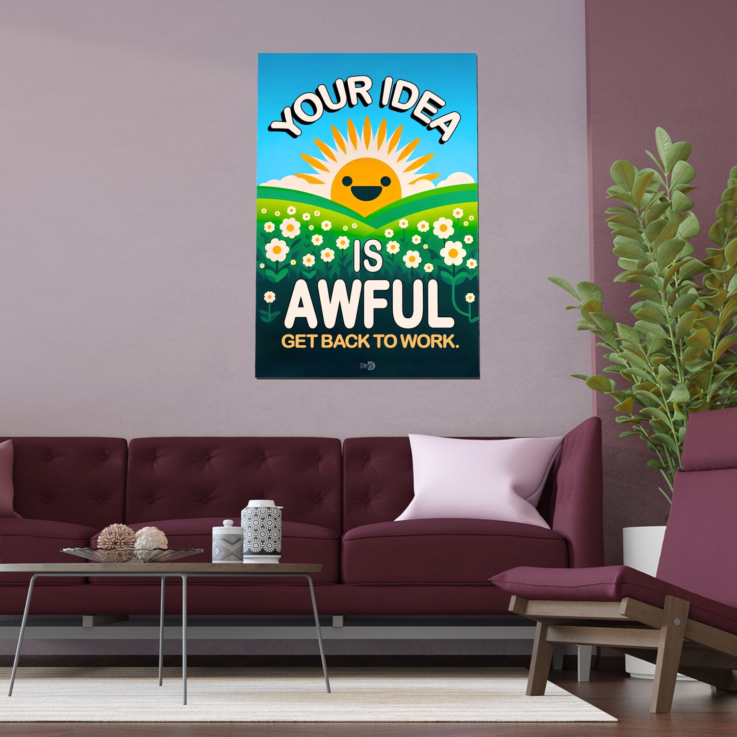 Your Idea is Awful - Sun Over Hill