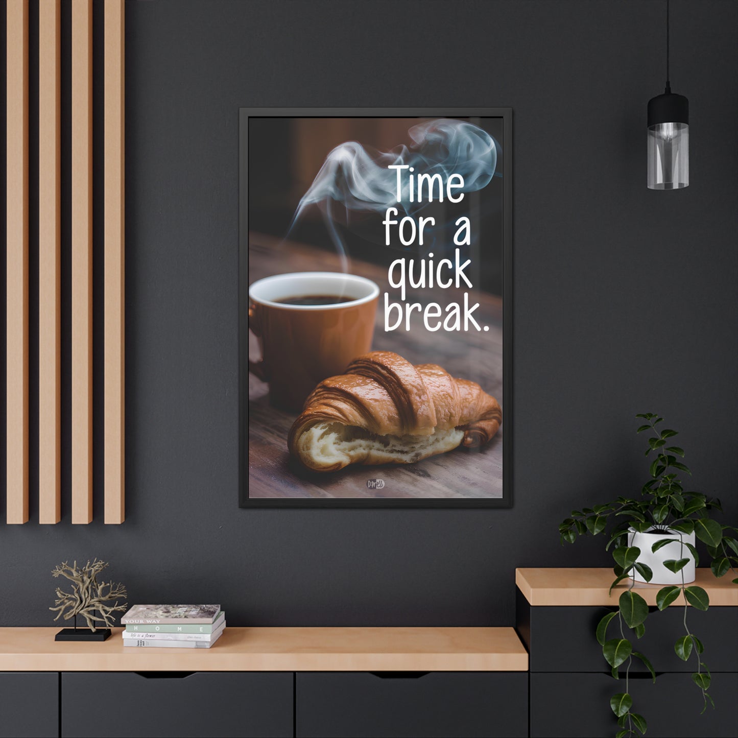 Coffee Break - Fucked up Croissant