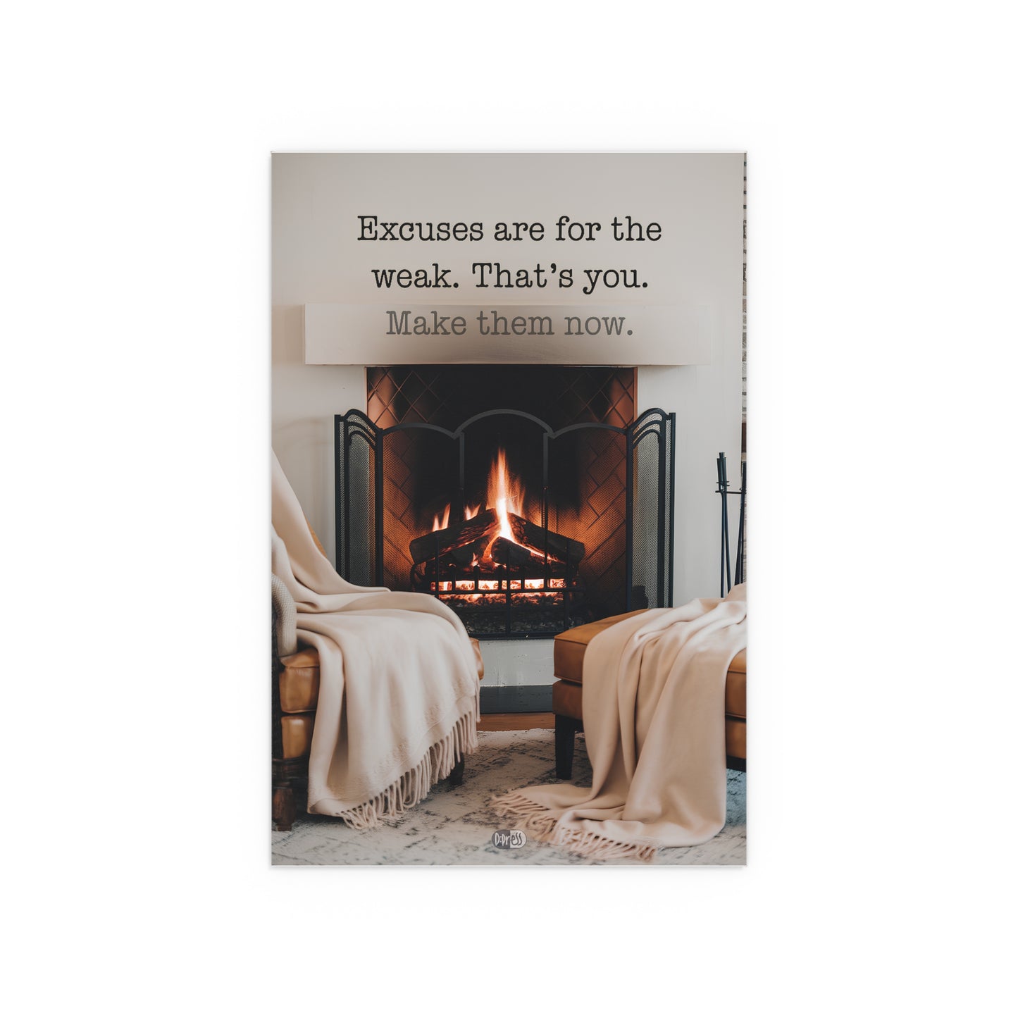 Excuses - Fireplace