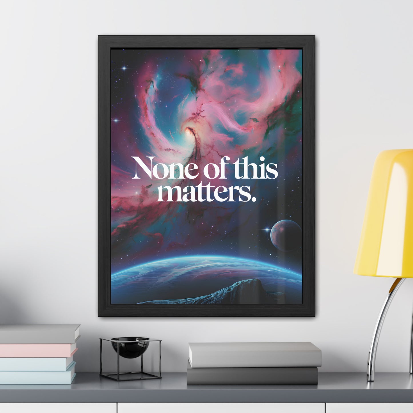None of This Matters - Outer Space