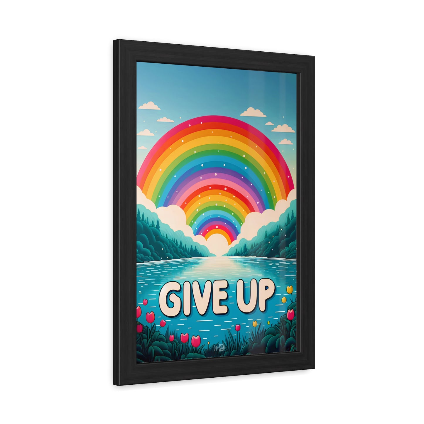 Give Up - Rainbow