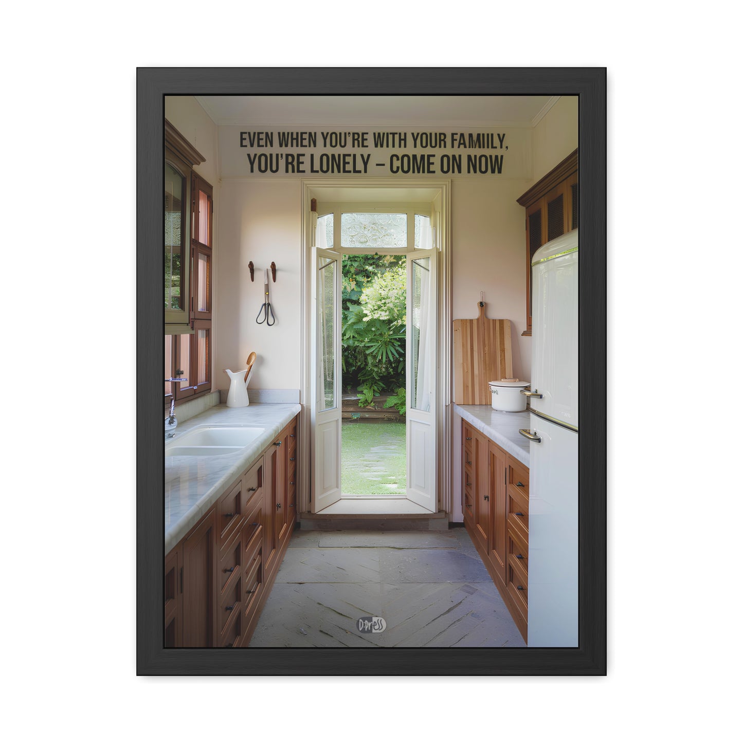 Lonely Family - Kitchen