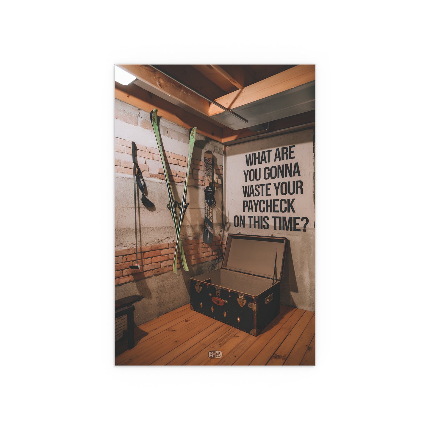 Paycheck - Basement