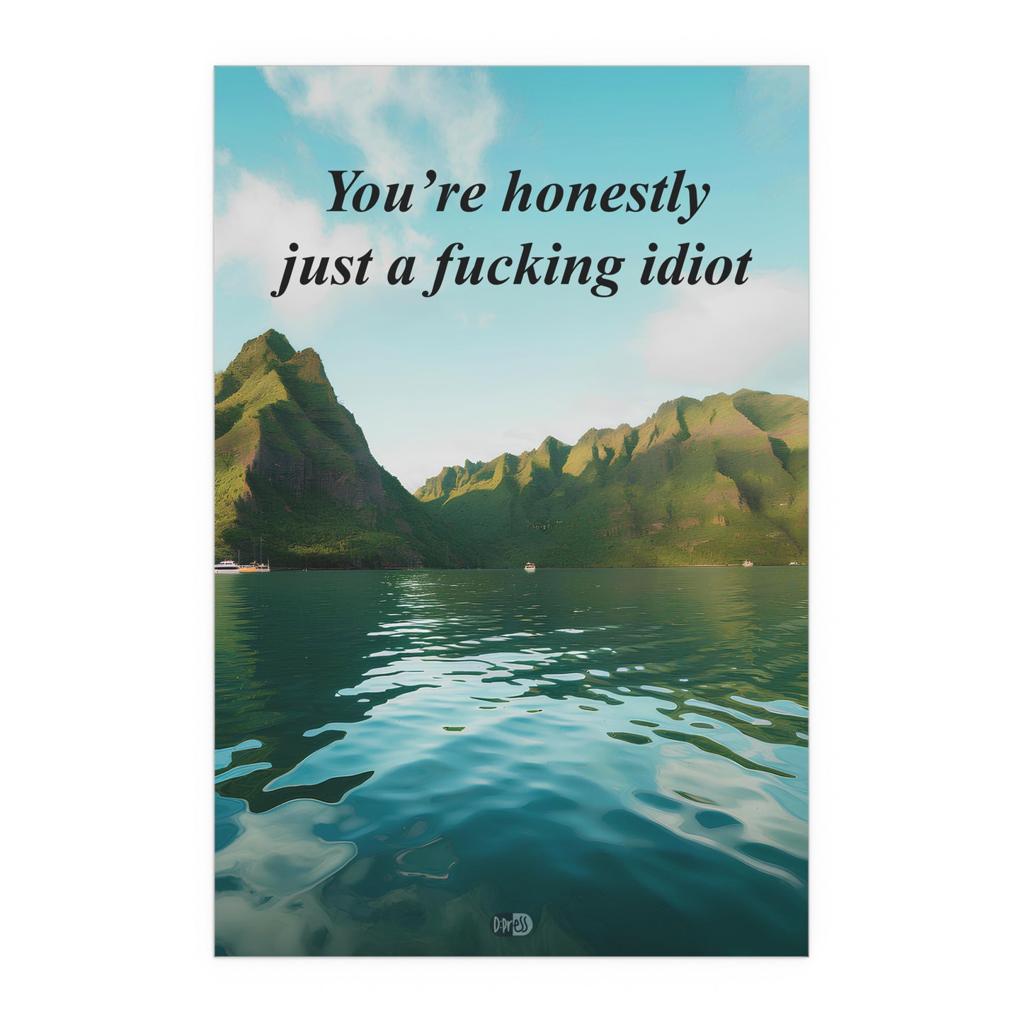 Idiot - Lake with Hills