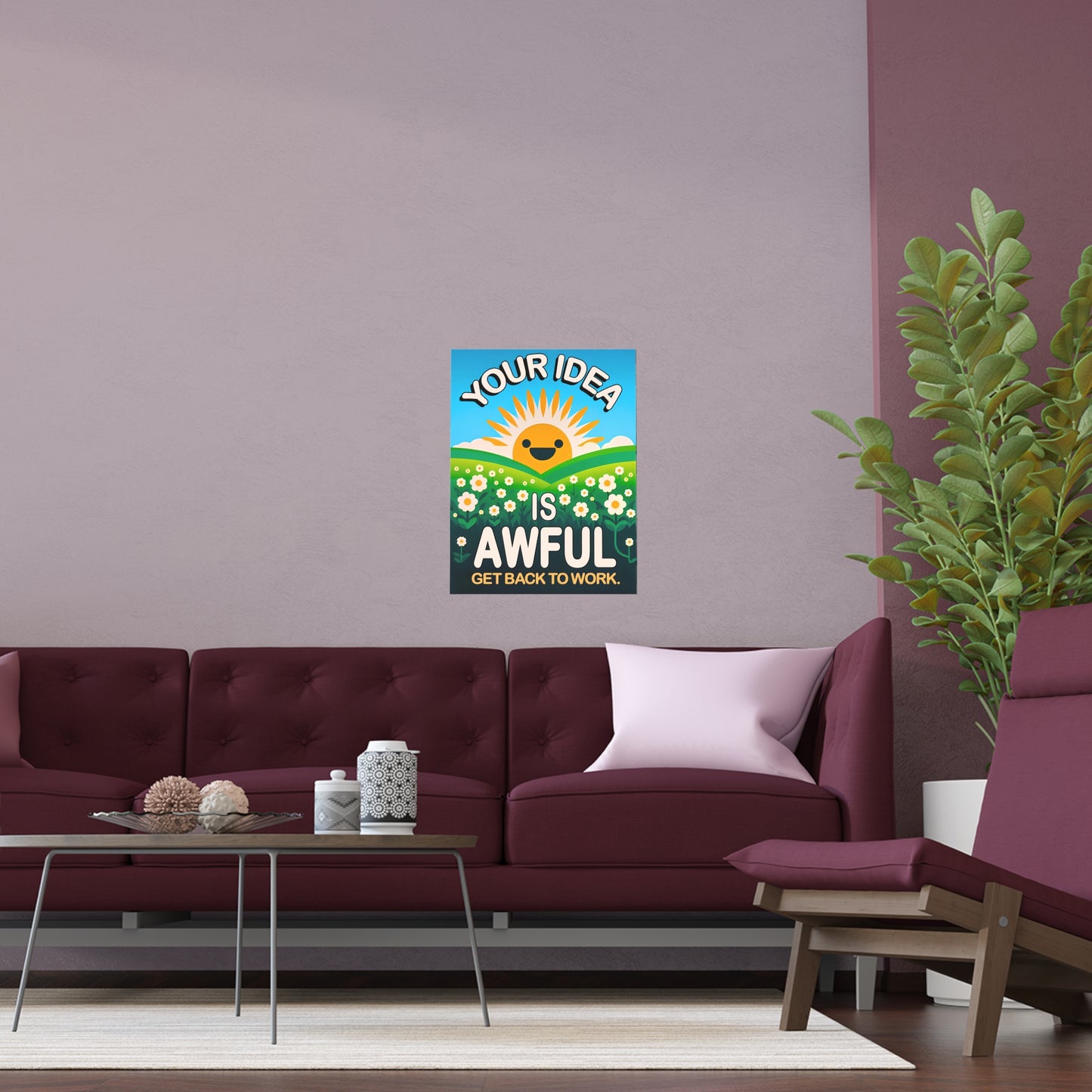 Your Idea is Awful - Sun Over Hill