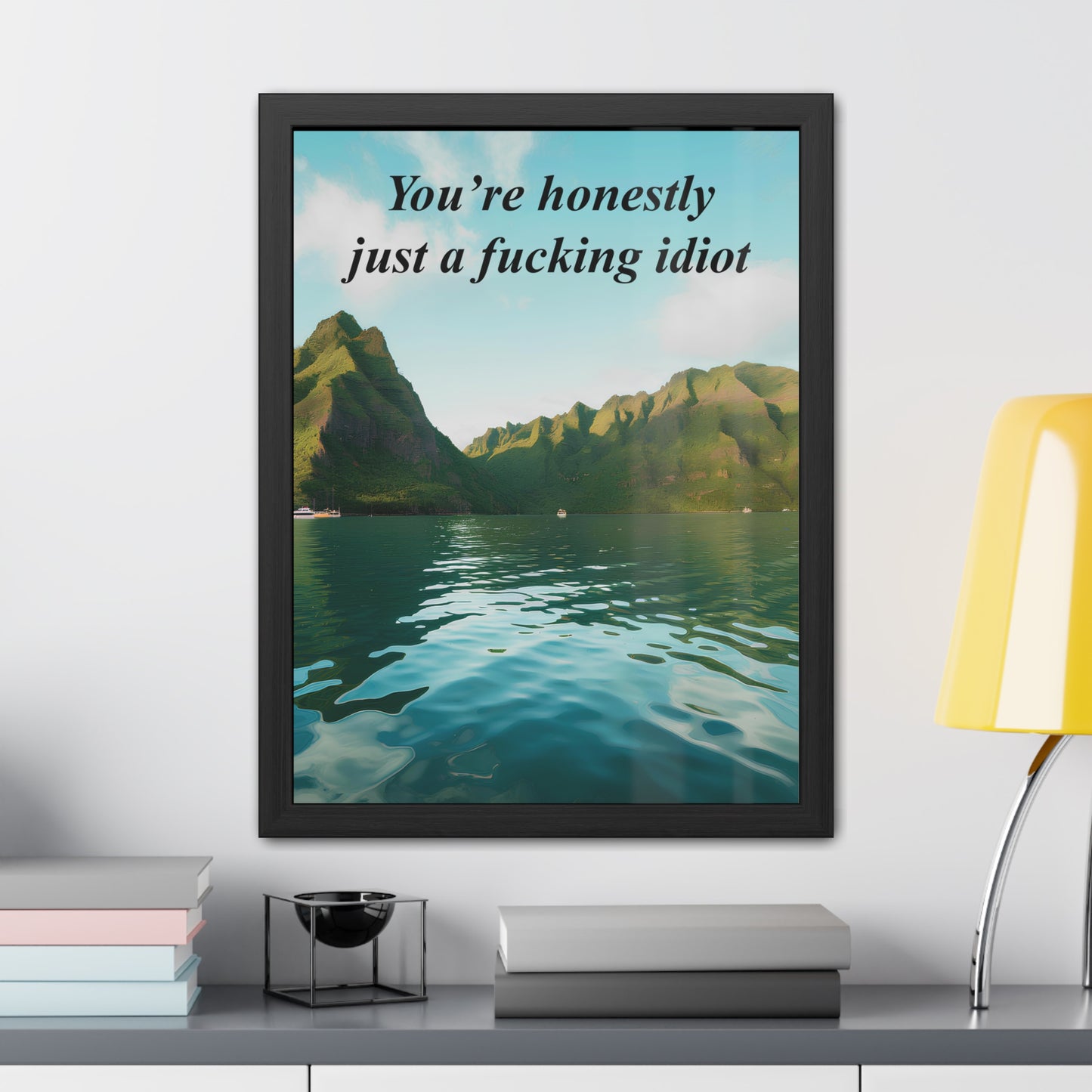 Idiot - Lake with Hills