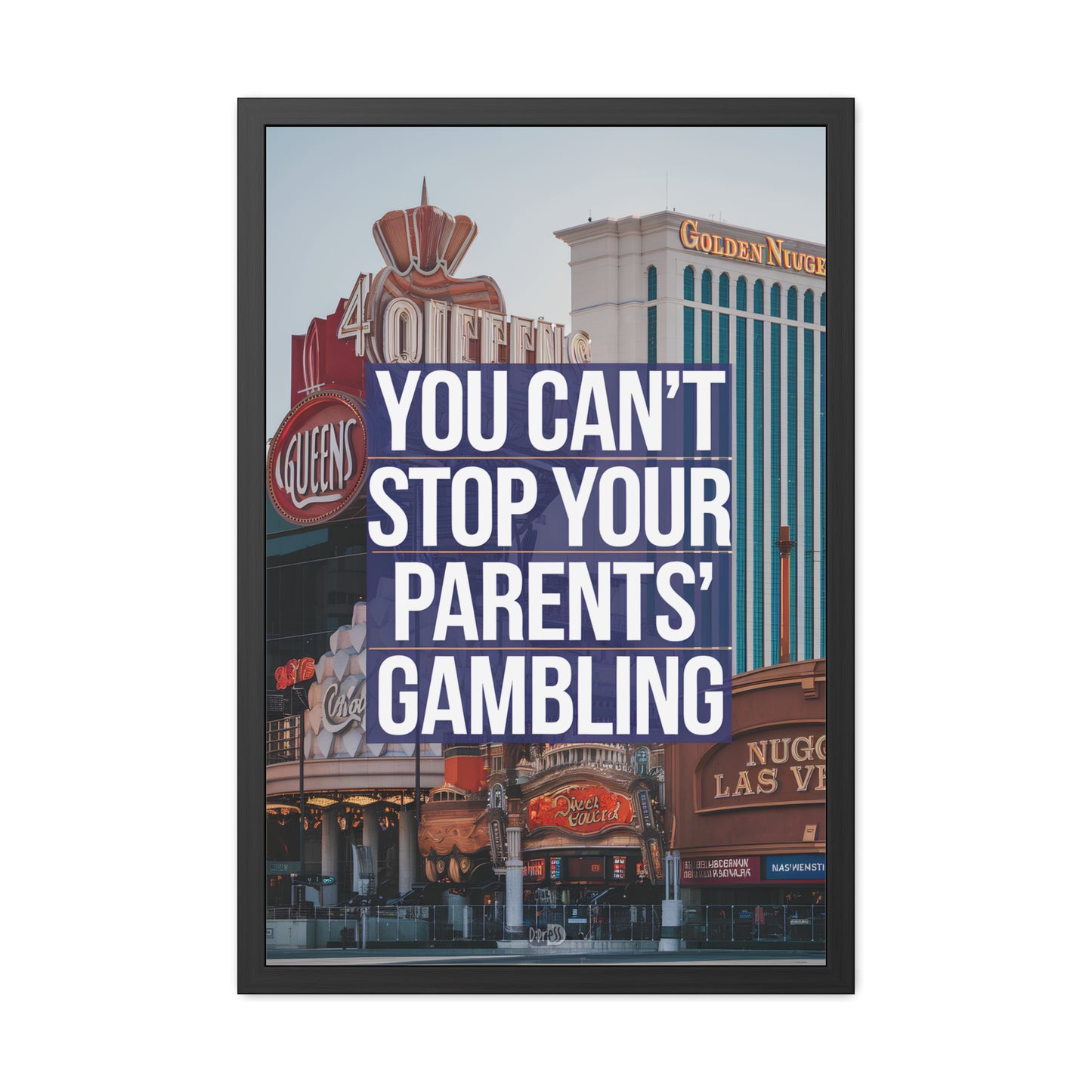 Parents Gambling - Vegas