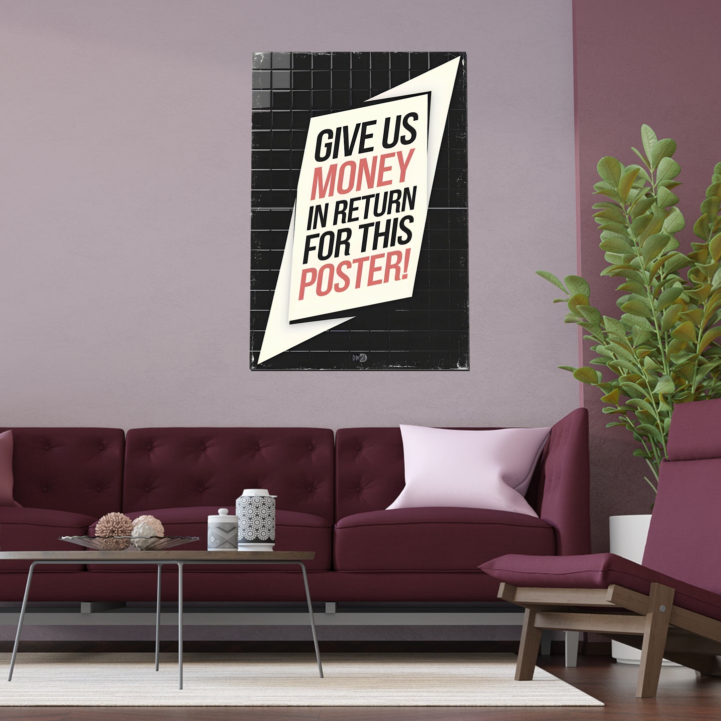 Money - Poster Tiles