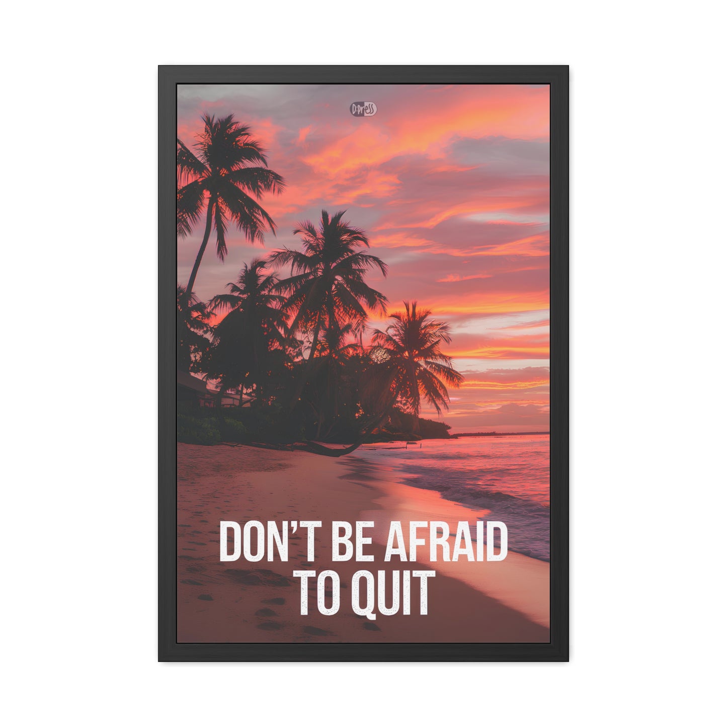 Don't Be Afraid to Quit