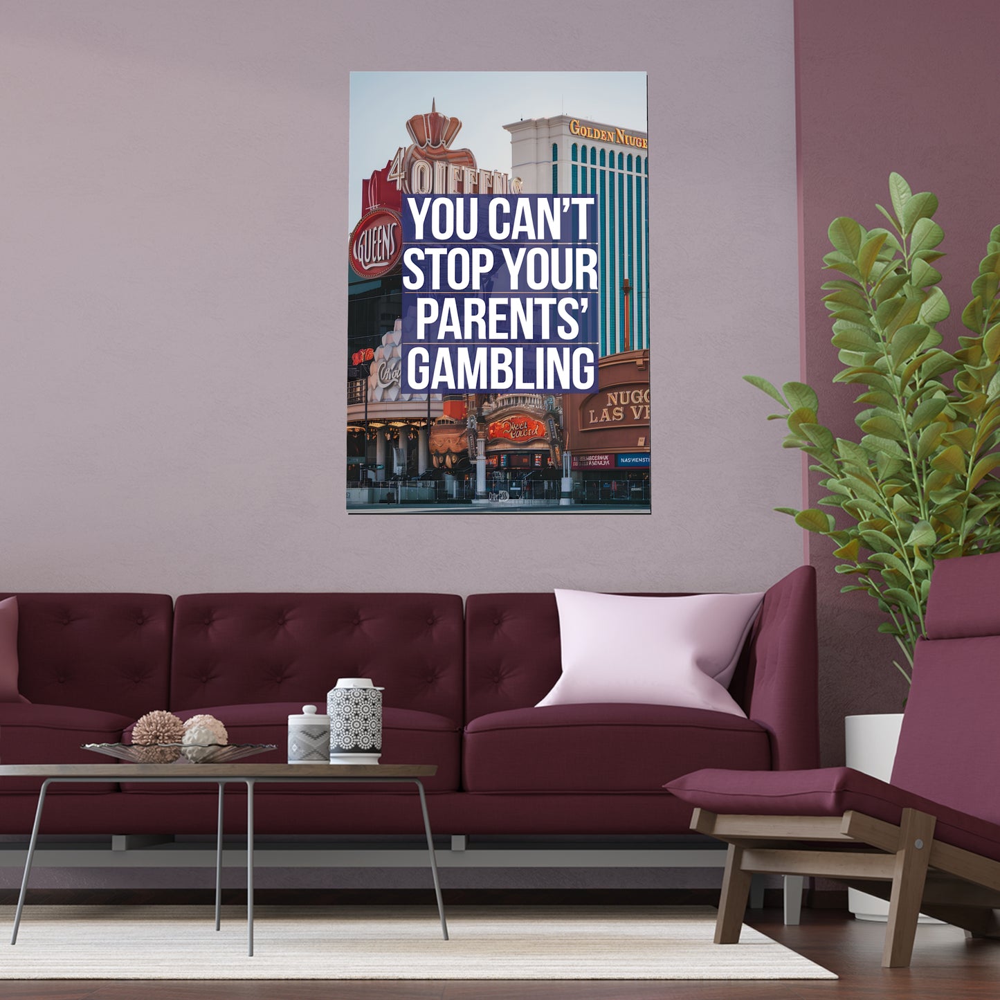 Parents Gambling - Vegas