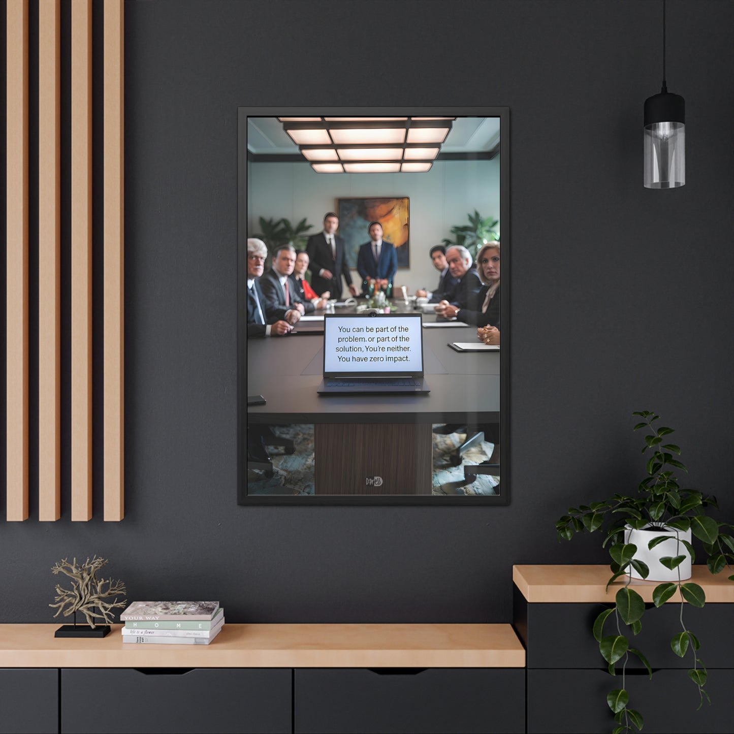 Problem Solution - Boardroom