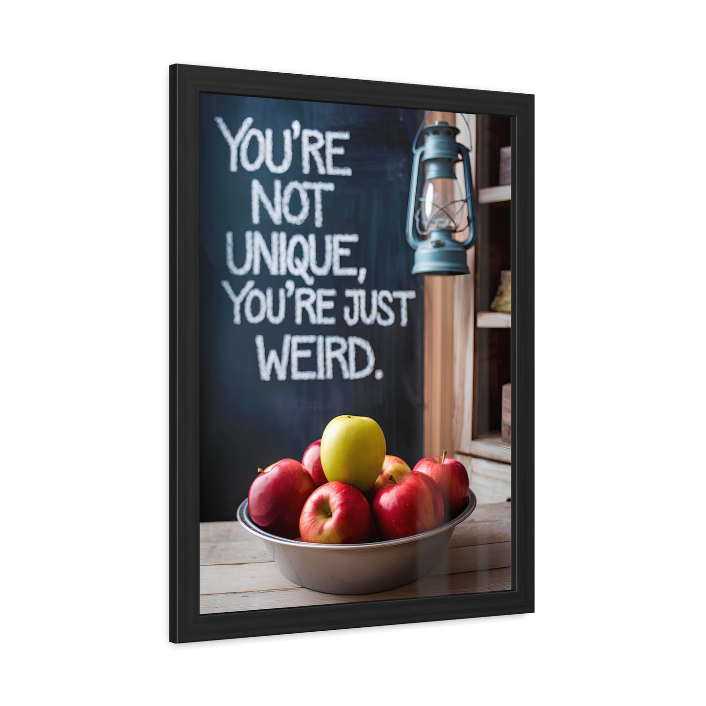 You're Weird - Apples