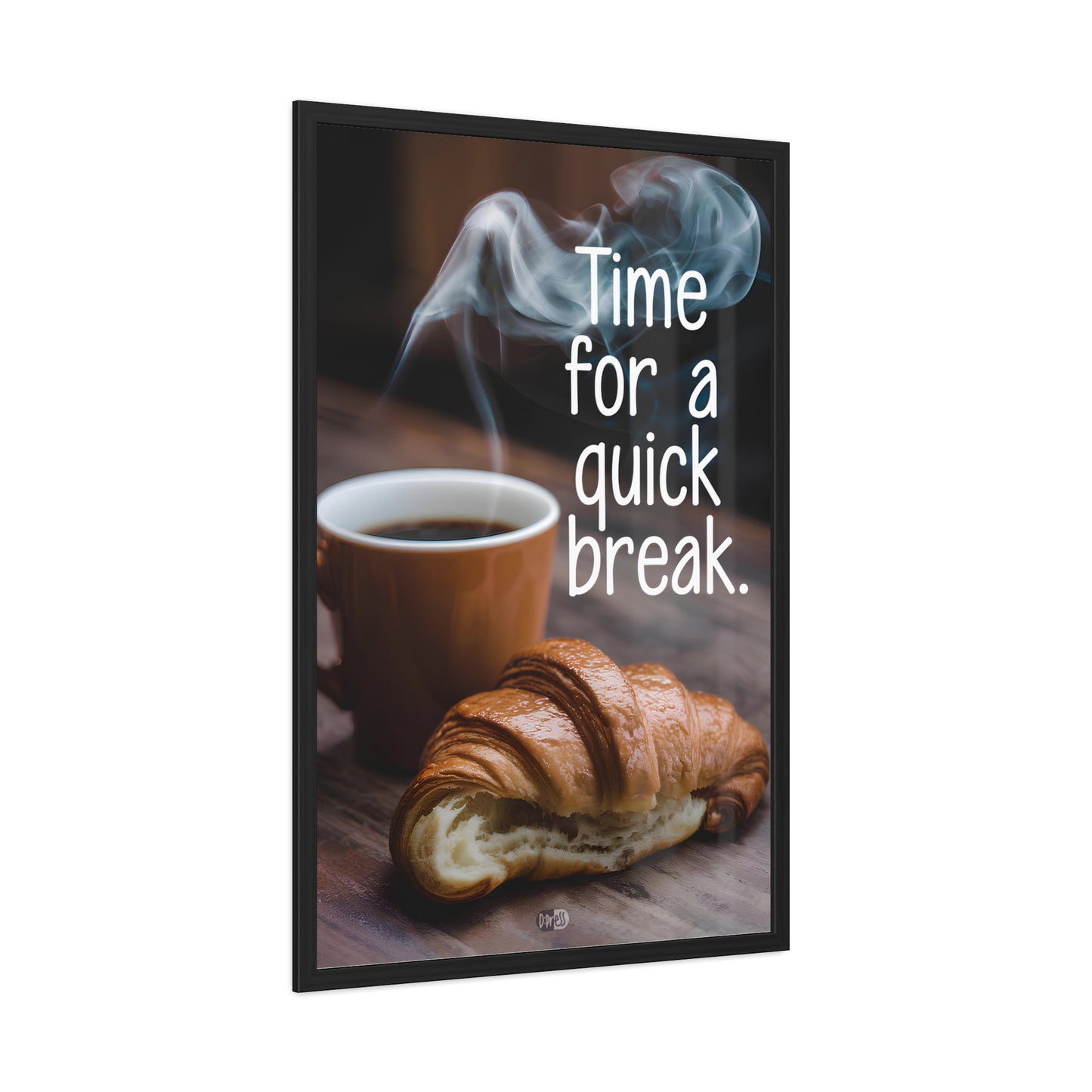 Coffee Break - Fucked up Croissant
