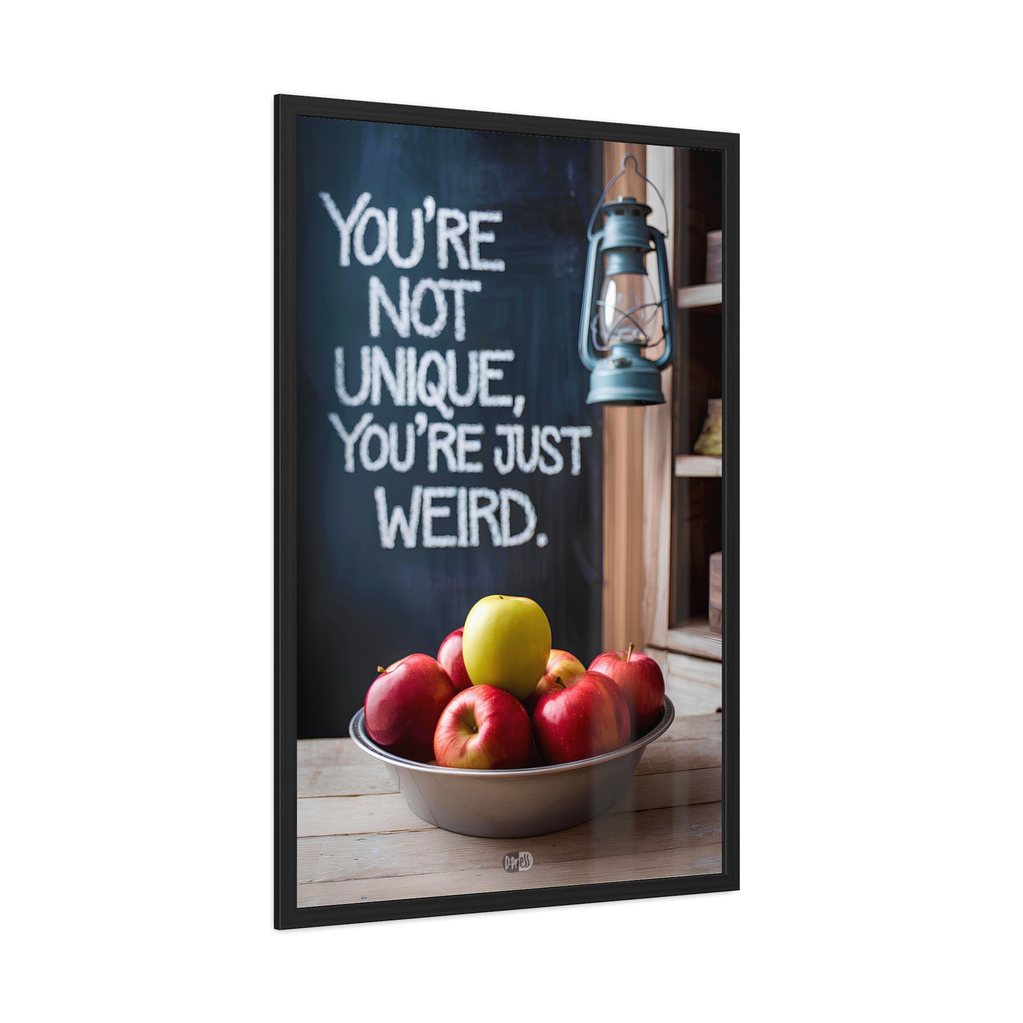 You're Weird - Apples