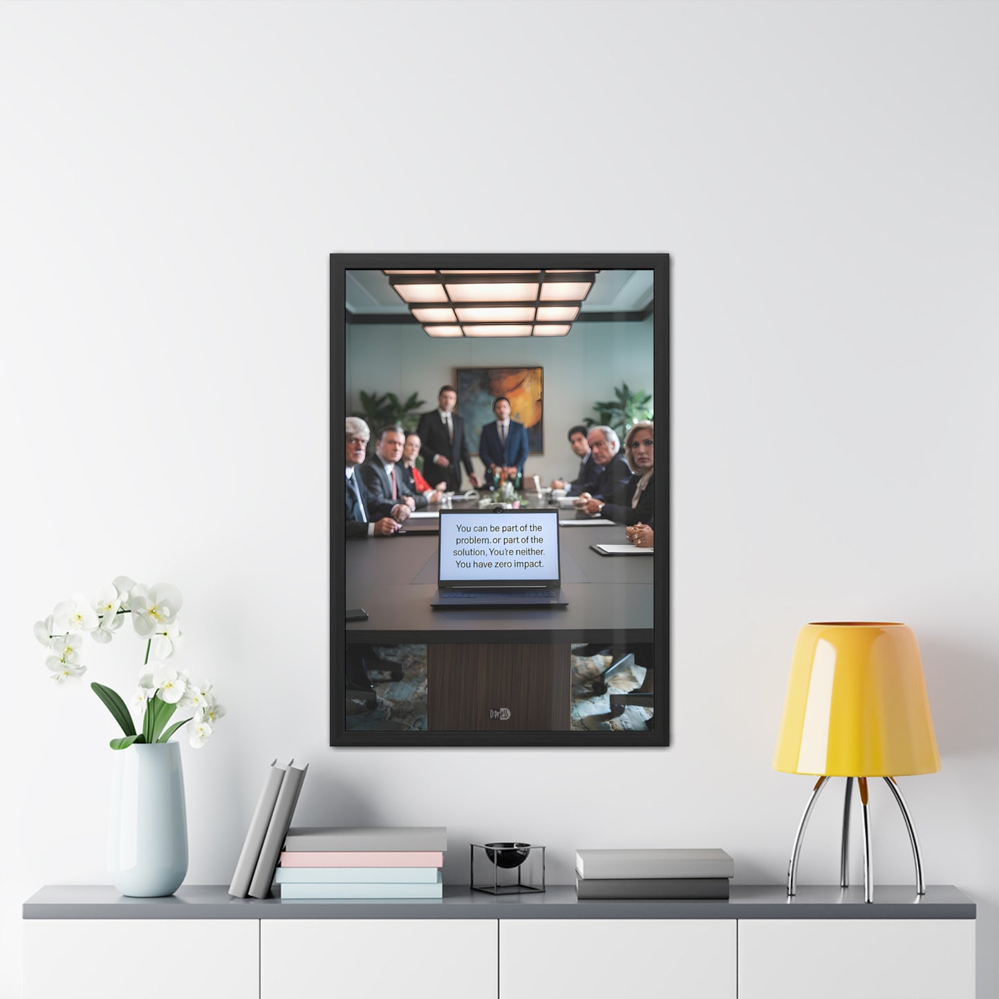 Problem Solution - Boardroom