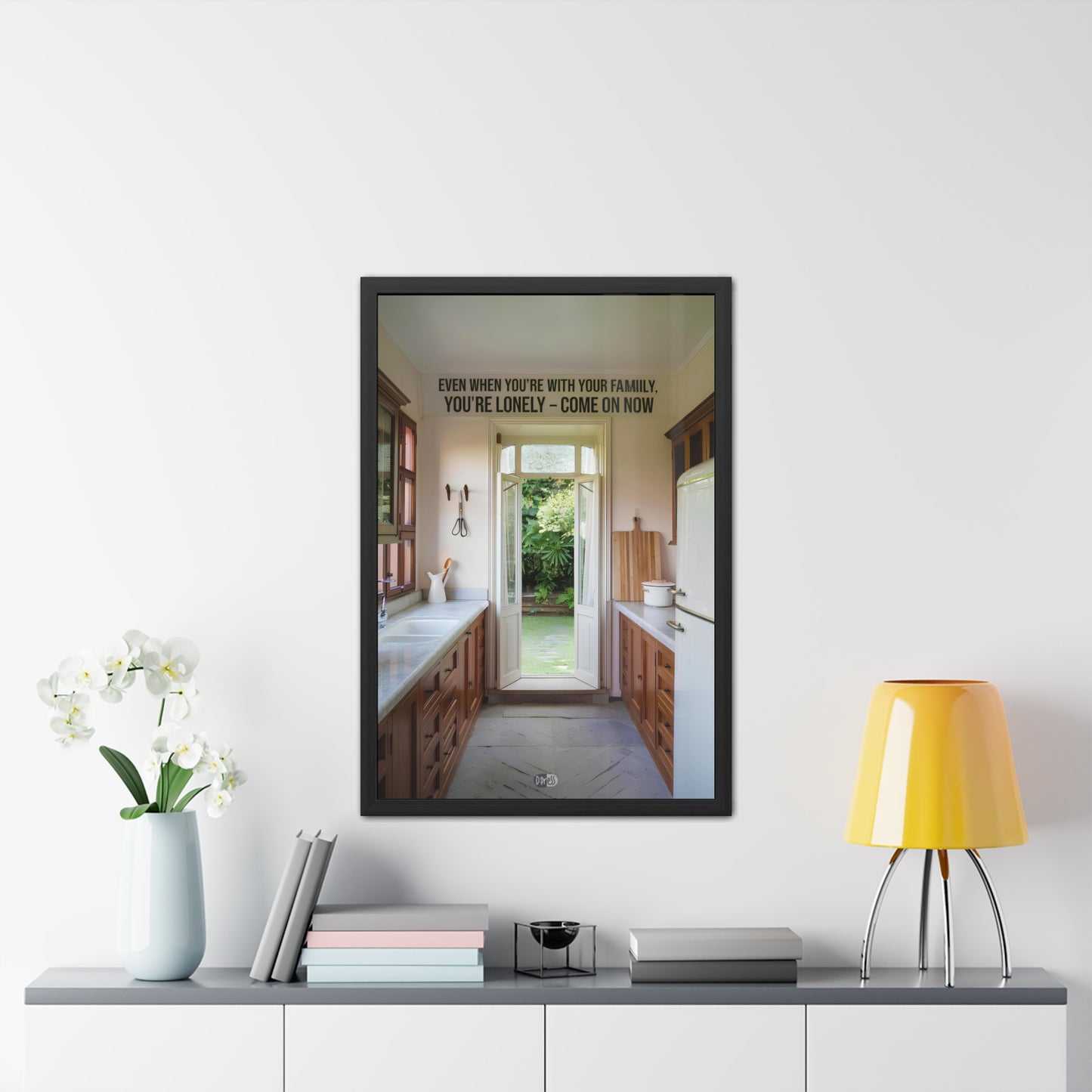 Lonely Family - Kitchen