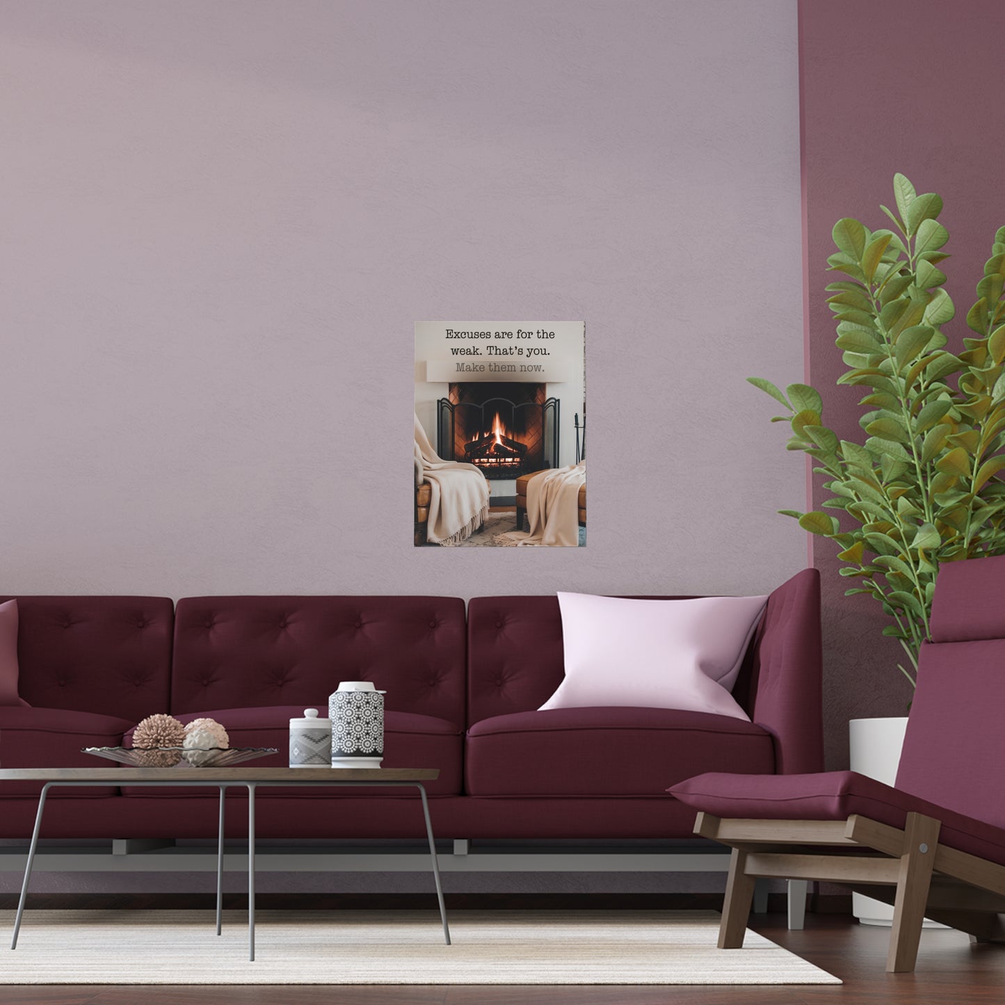 Excuses - Fireplace