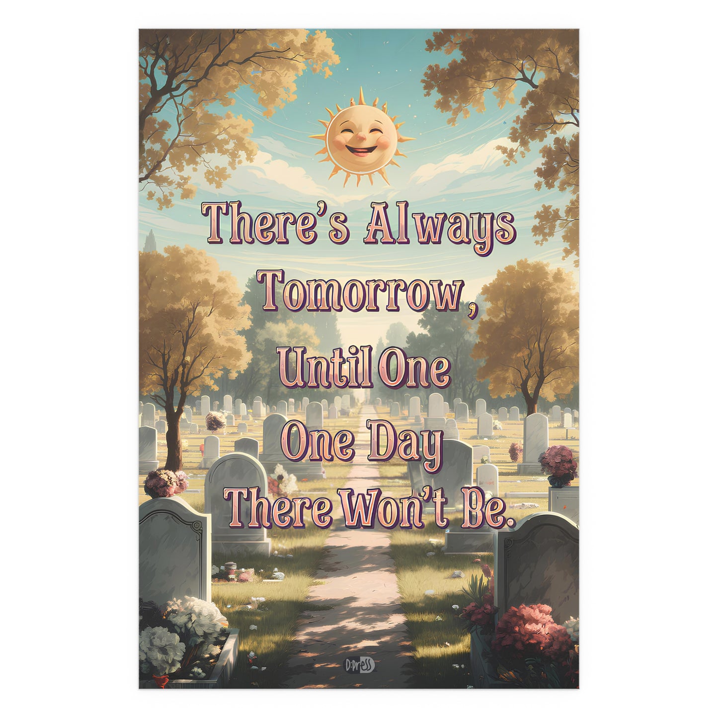 Always Tomorrow - Cemetary