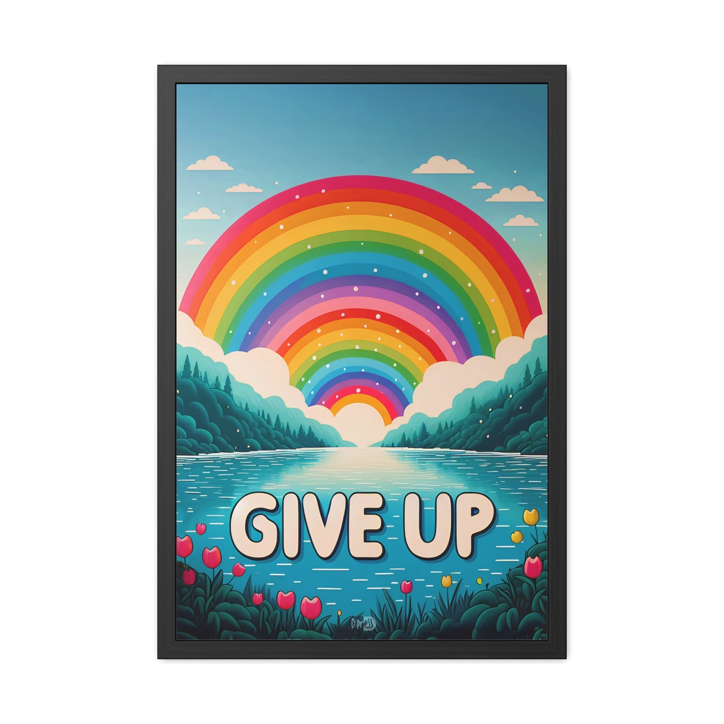 Give Up - Rainbow