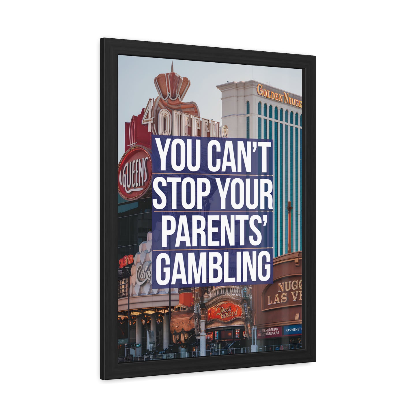 Parents Gambling - Vegas