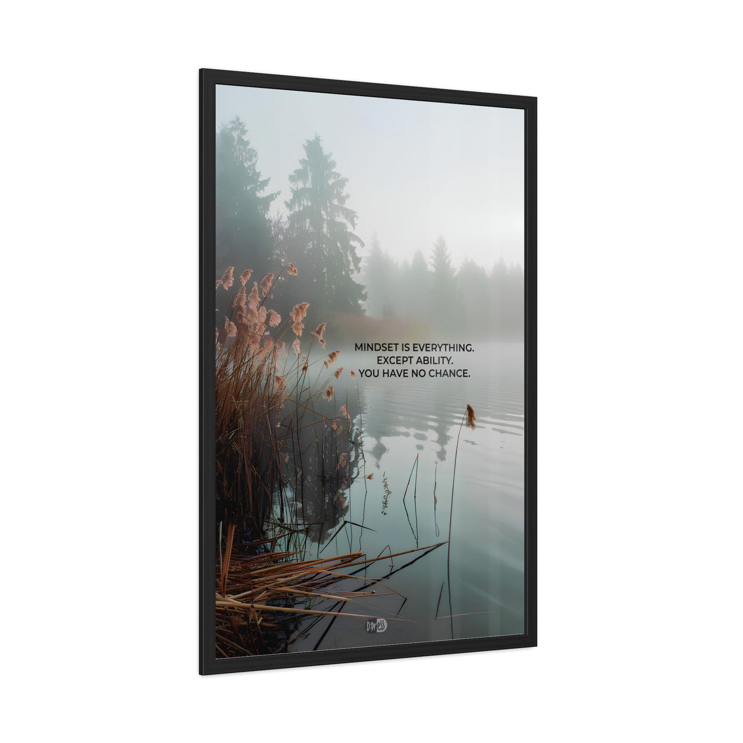 Mindset - Misty Lake