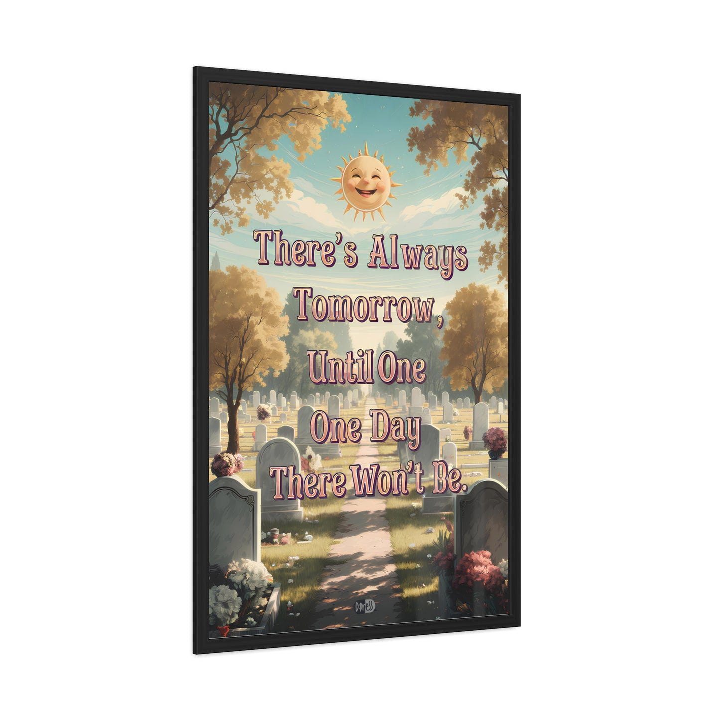 Always Tomorrow - Cemetary