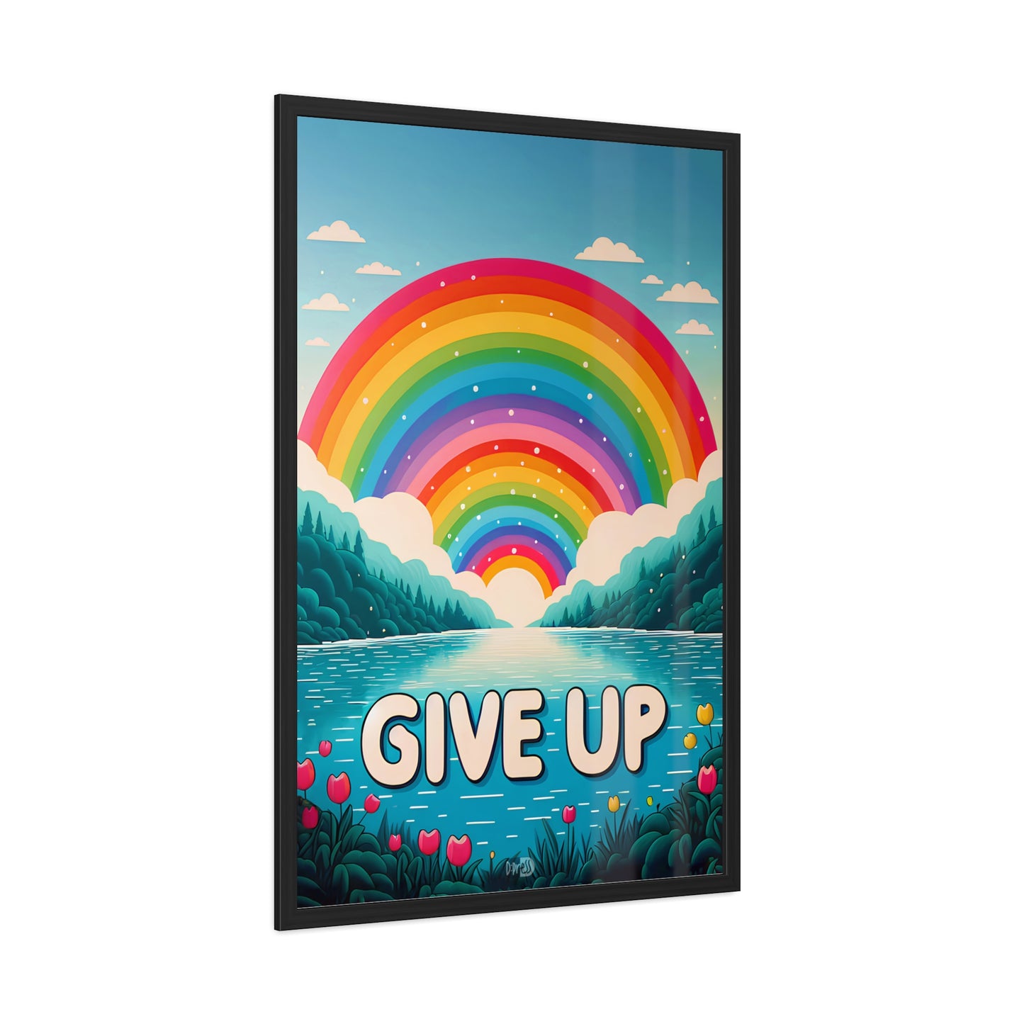 Give Up - Rainbow