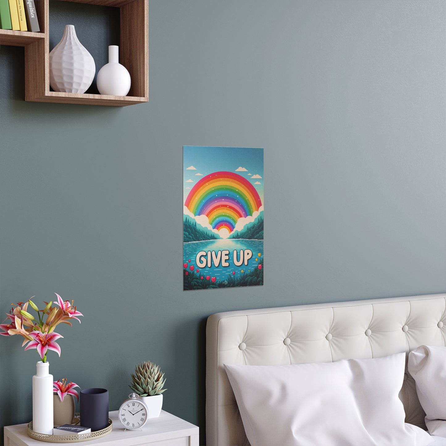 Give Up - Rainbow