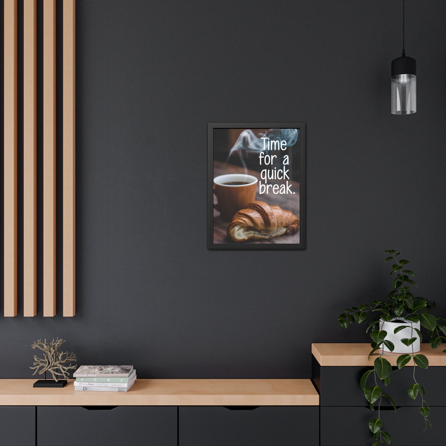 Coffee Break - Fucked up Croissant